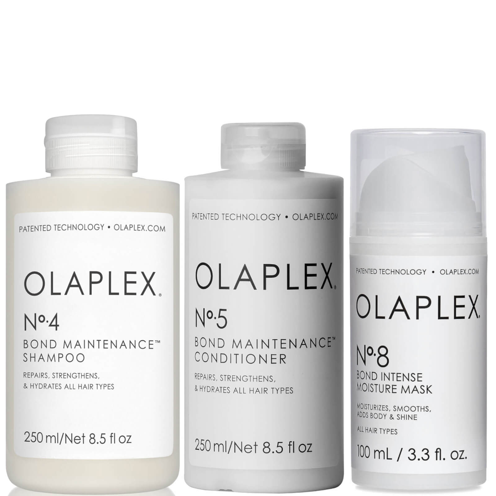 

Olaplex Singles Day Bundle - No.4, No.5, No.8