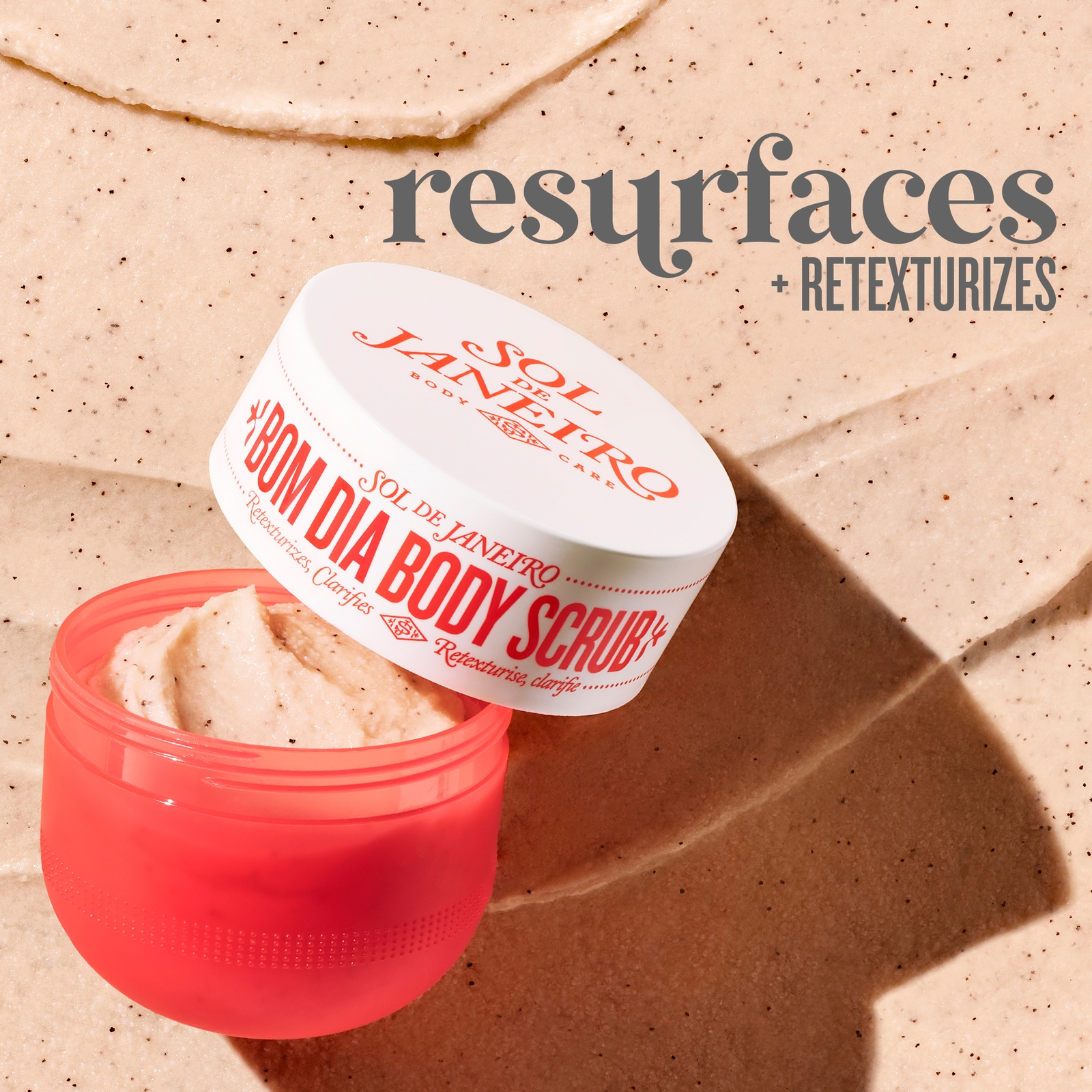 Thumbnail - Sol de Janeiro Bom Dia Body Scrub 220g