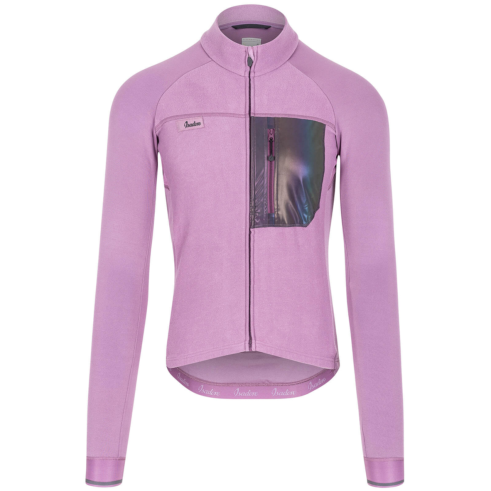 Isadore Alternative Winter Eco-Fleece Long Sleeve Jersey - S - Grapeade