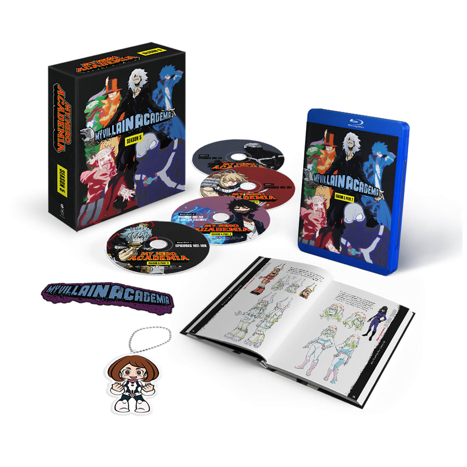 My Hero Academia Season 5 Part 2 Limited Edition