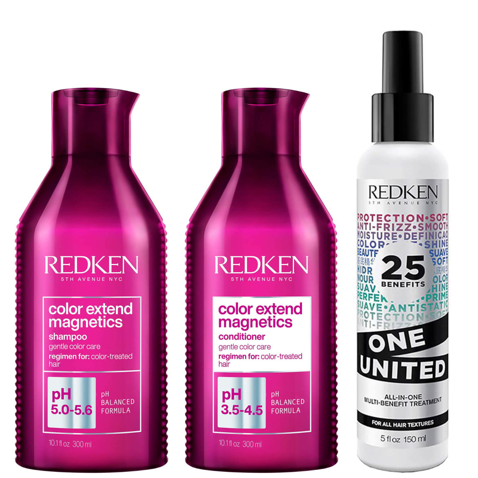Image of Redken Colour Extend Magnetics and One United Bundle