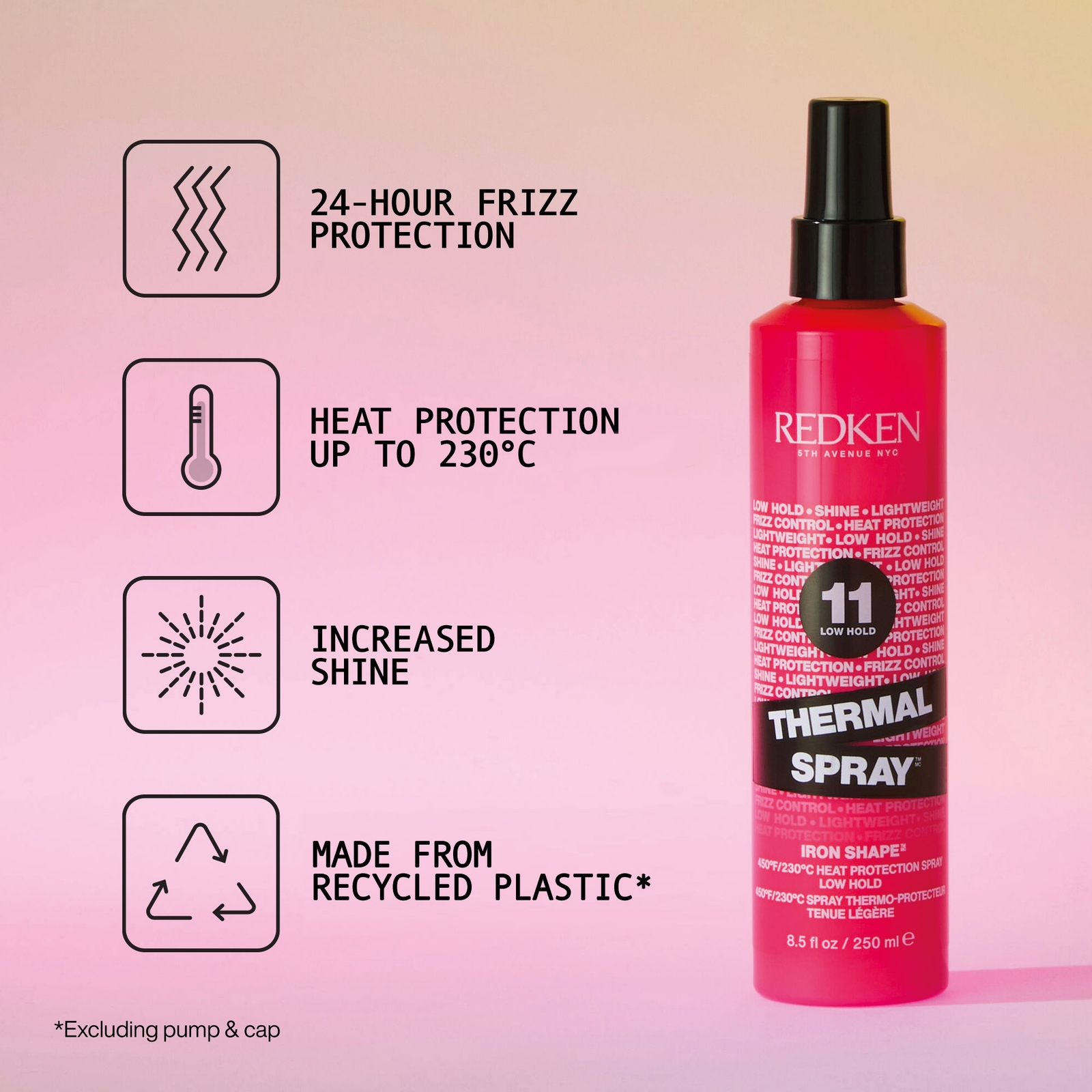 Thumbnail - Redken Thermal Spray 250ml and One United 150ml Bundle