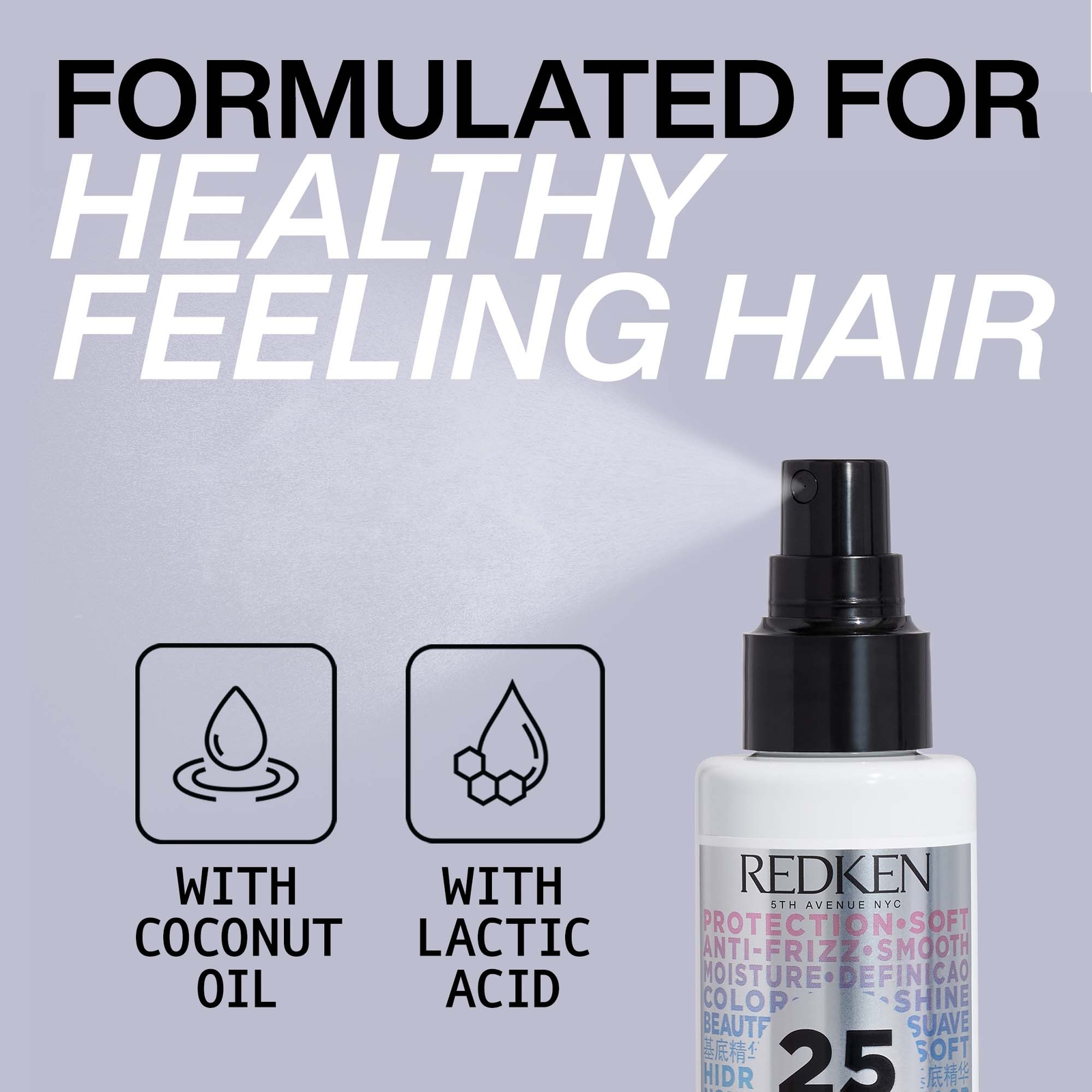 Thumbnail - Redken Thermal Spray 250ml and One United 150ml Bundle