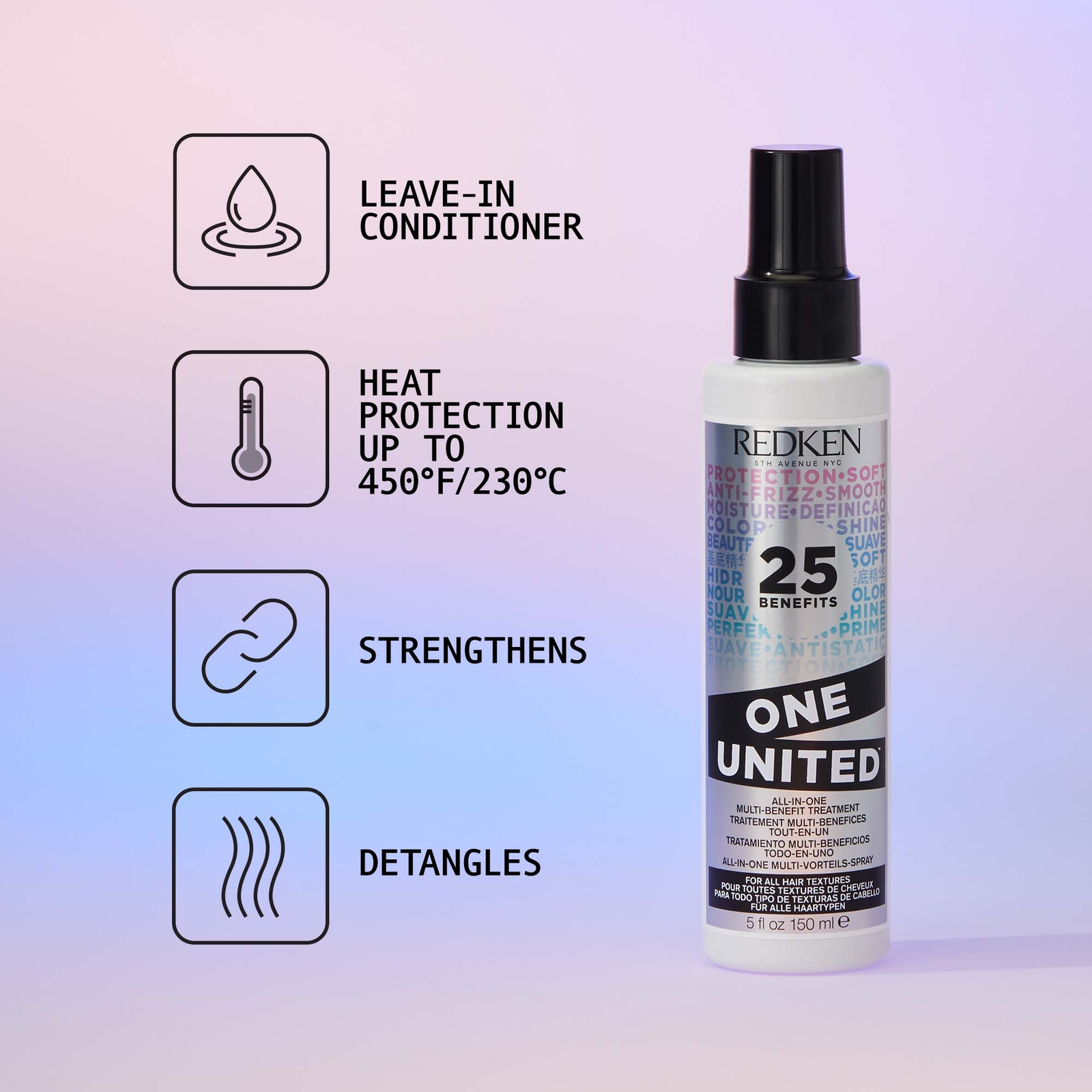 Thumbnail - Redken Styling One United and Quick Dry Hair Spray Bundle