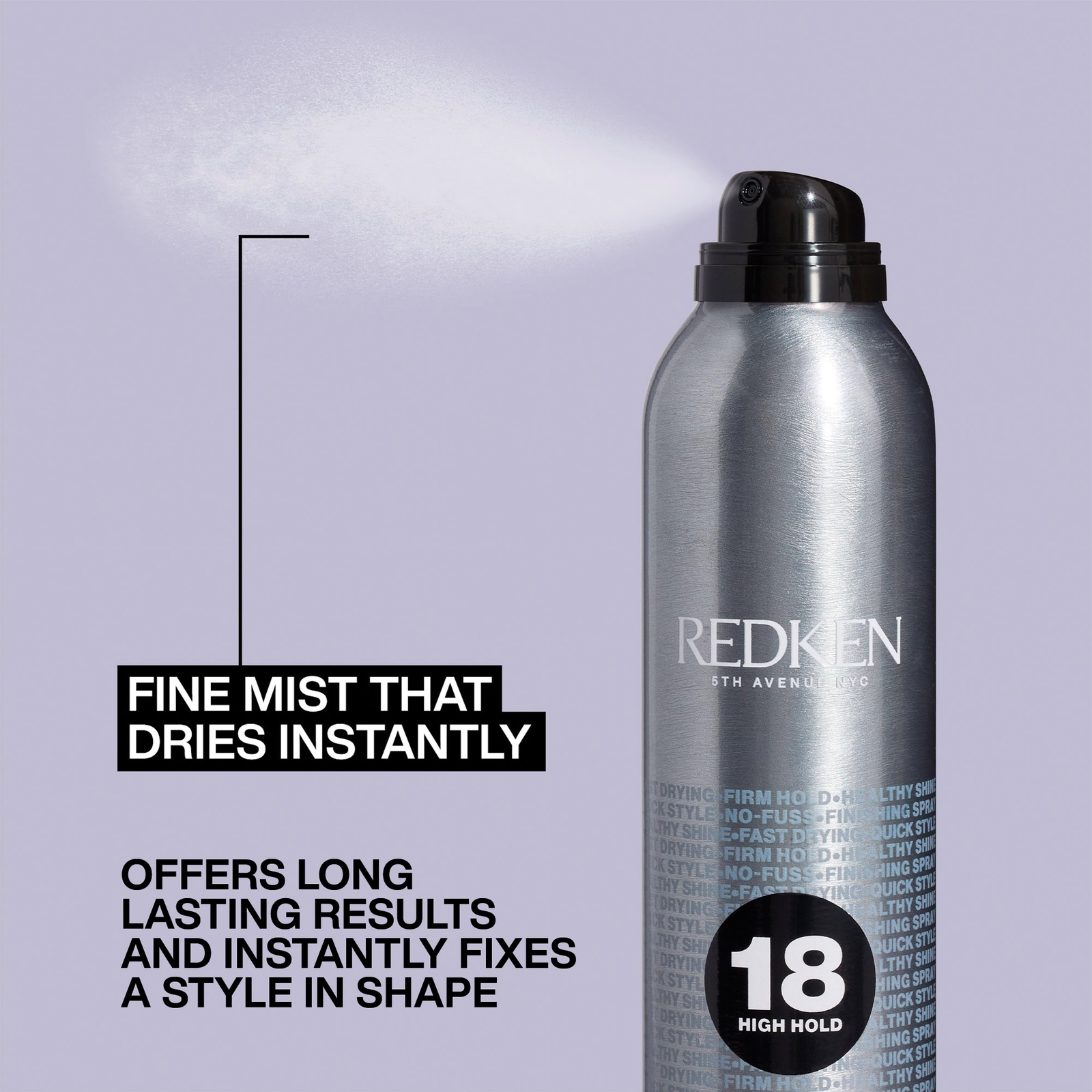 Thumbnail - Redken Styling One United and Quick Dry Hair Spray Bundle