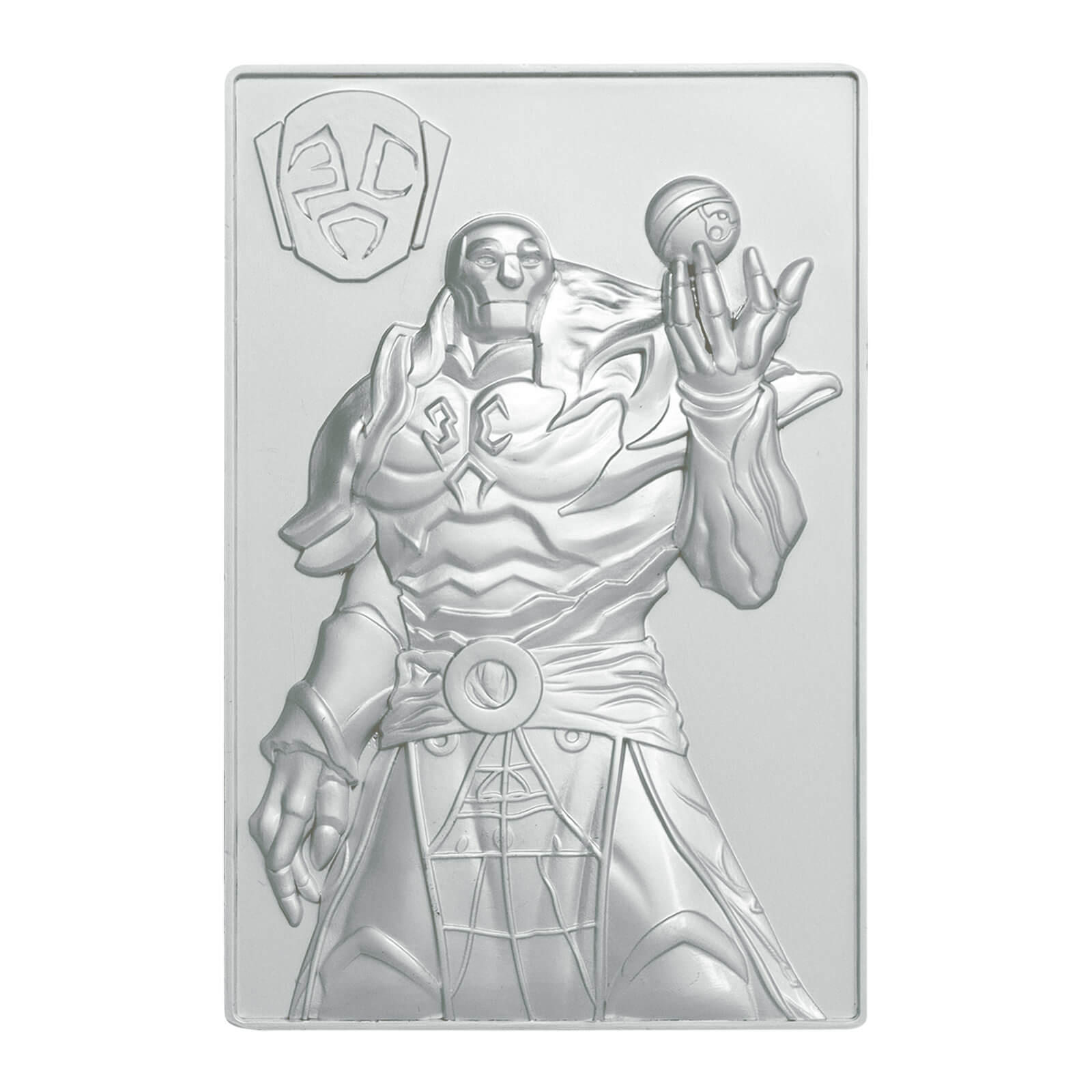 Click to view product details and reviews for Magic The Gathering Limited Edition 999 Silver Plated Karn Metal Collectible.