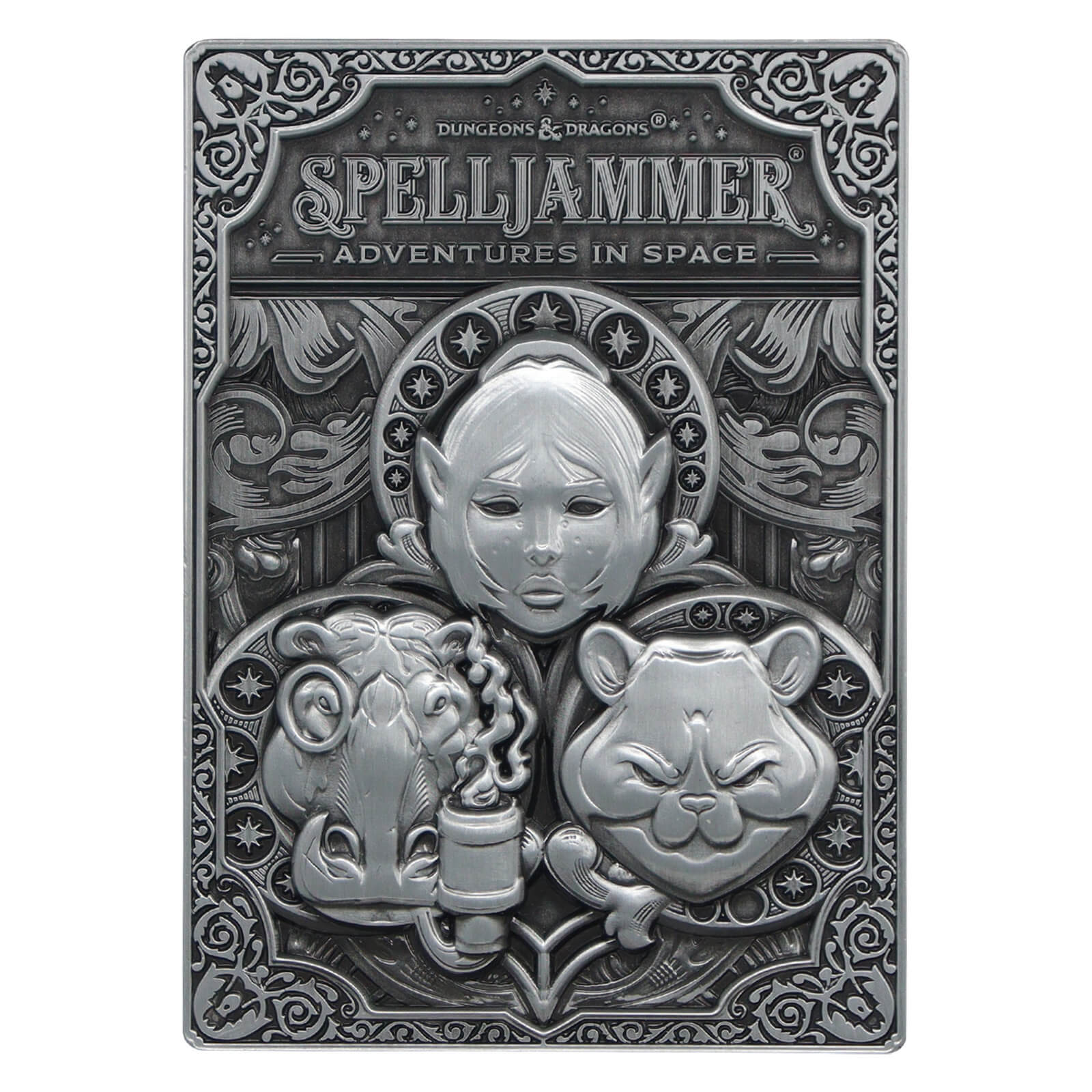 Photos - Other Souvenirs Dungeons & Dragons Spelljammer - Adventures in Space Limited Edition Ingot