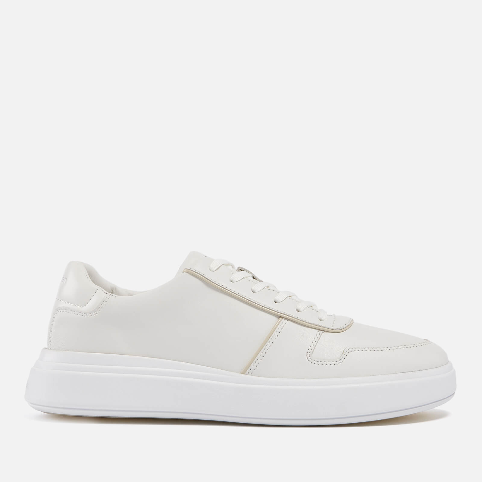 Calvin Klein Men’s Leather Trainers
