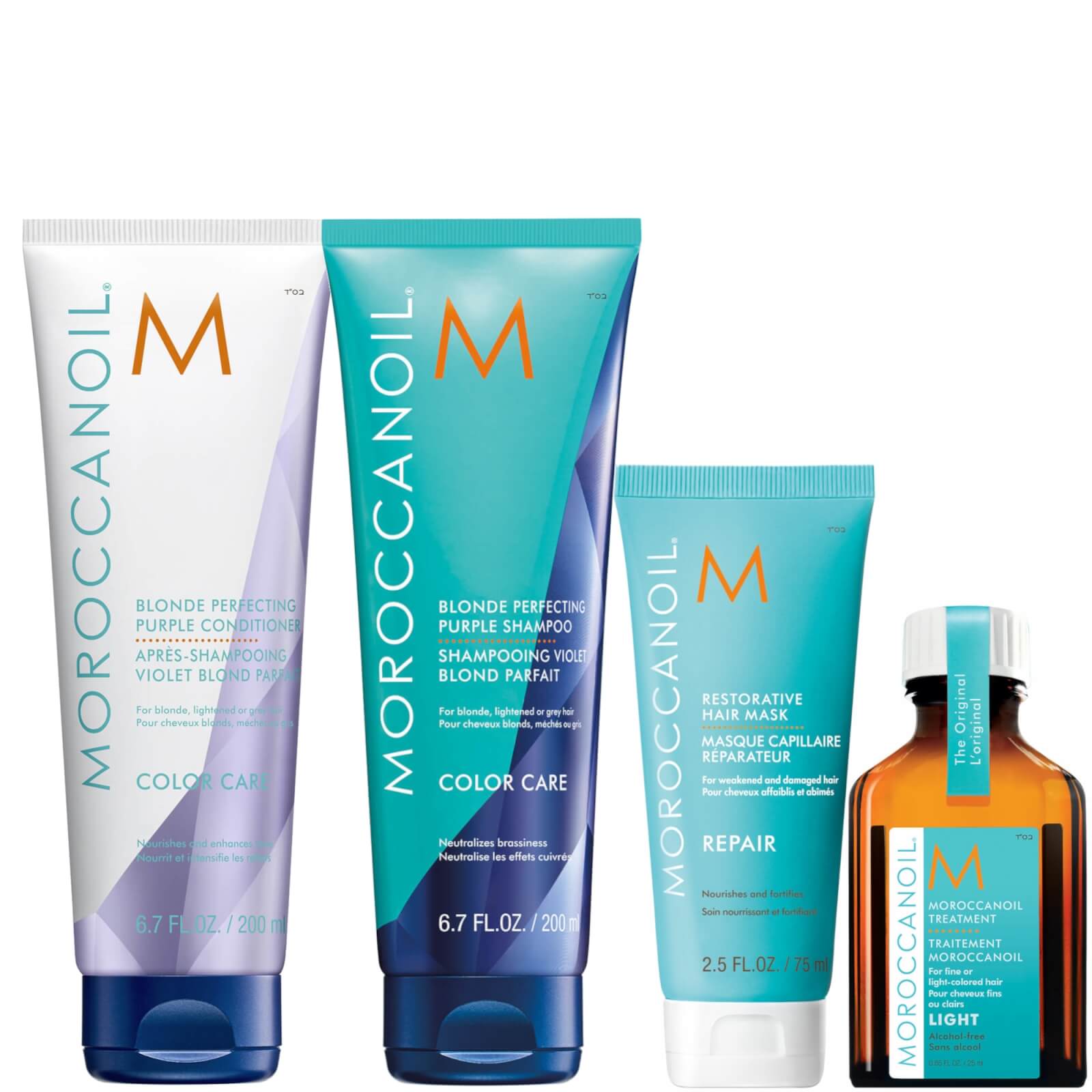 

Moroccanoil Exclusive Blonde Collection