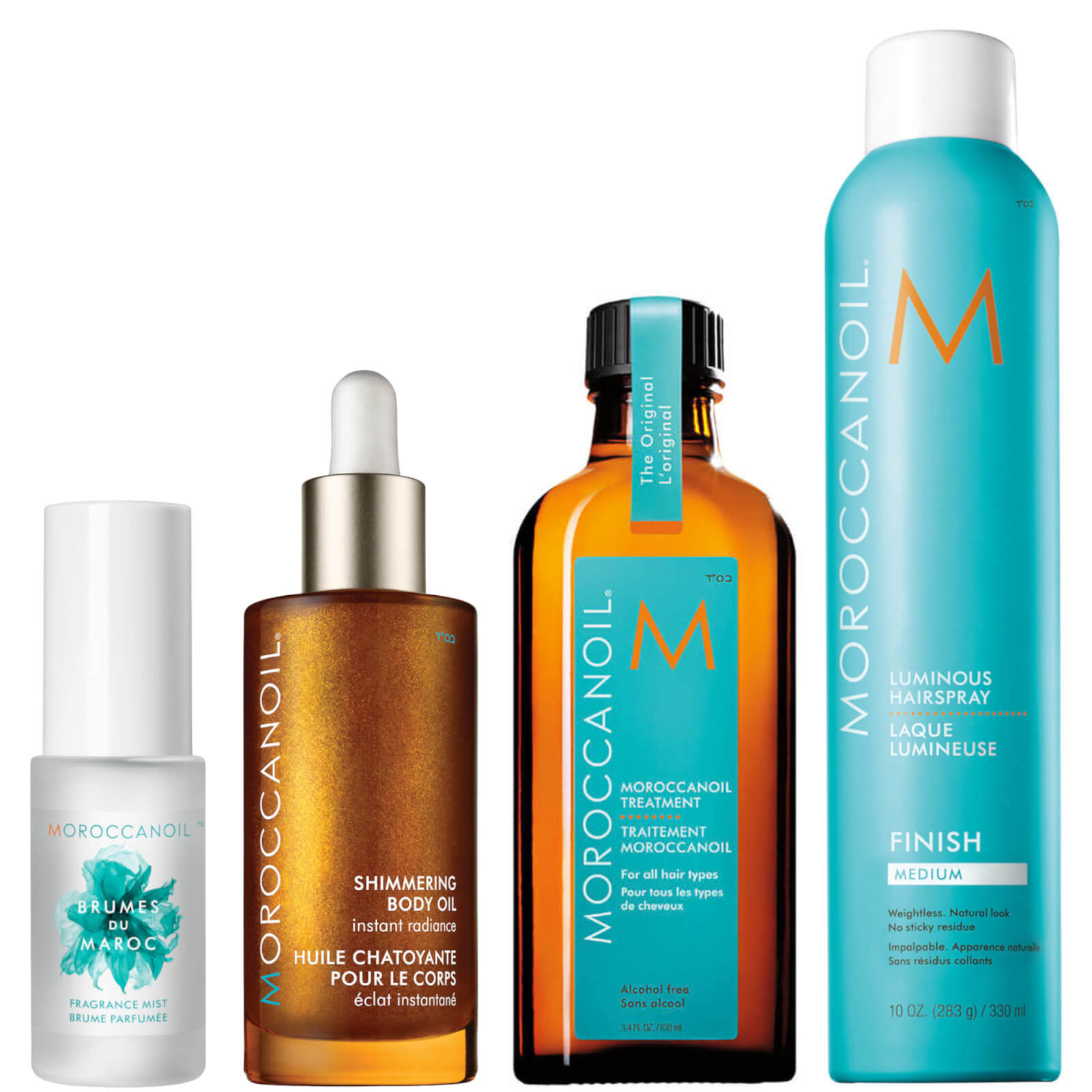 

Moroccanoil Exclusive Festive Style Bundle