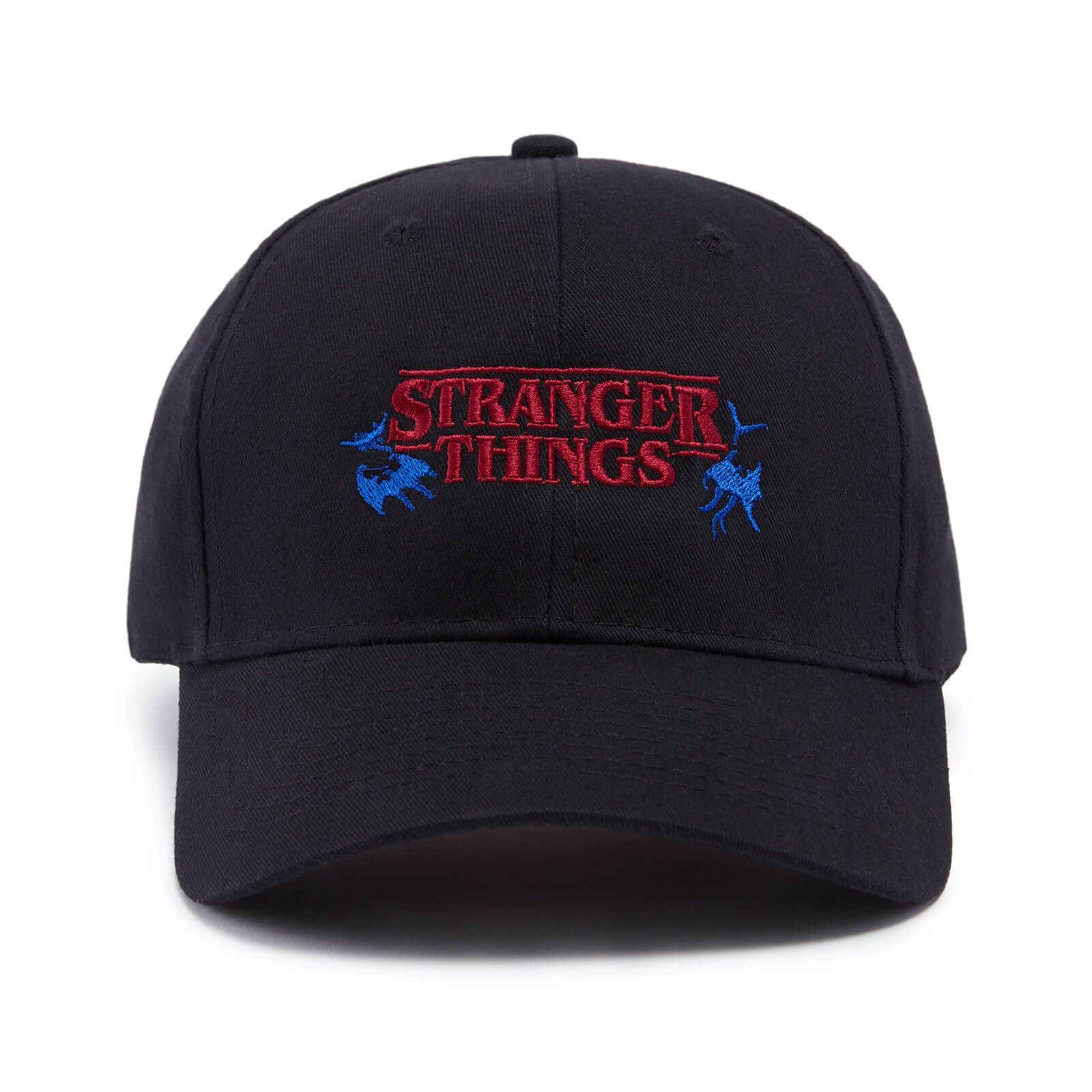 

Stranger Things x Alex Hovey Embroidered Cap - Black