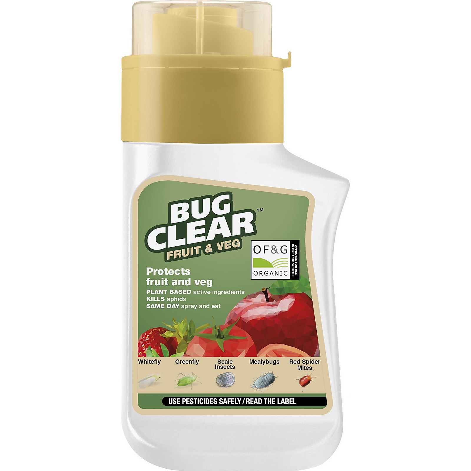 BugClear Fruit and Veg Concentrate 210ml