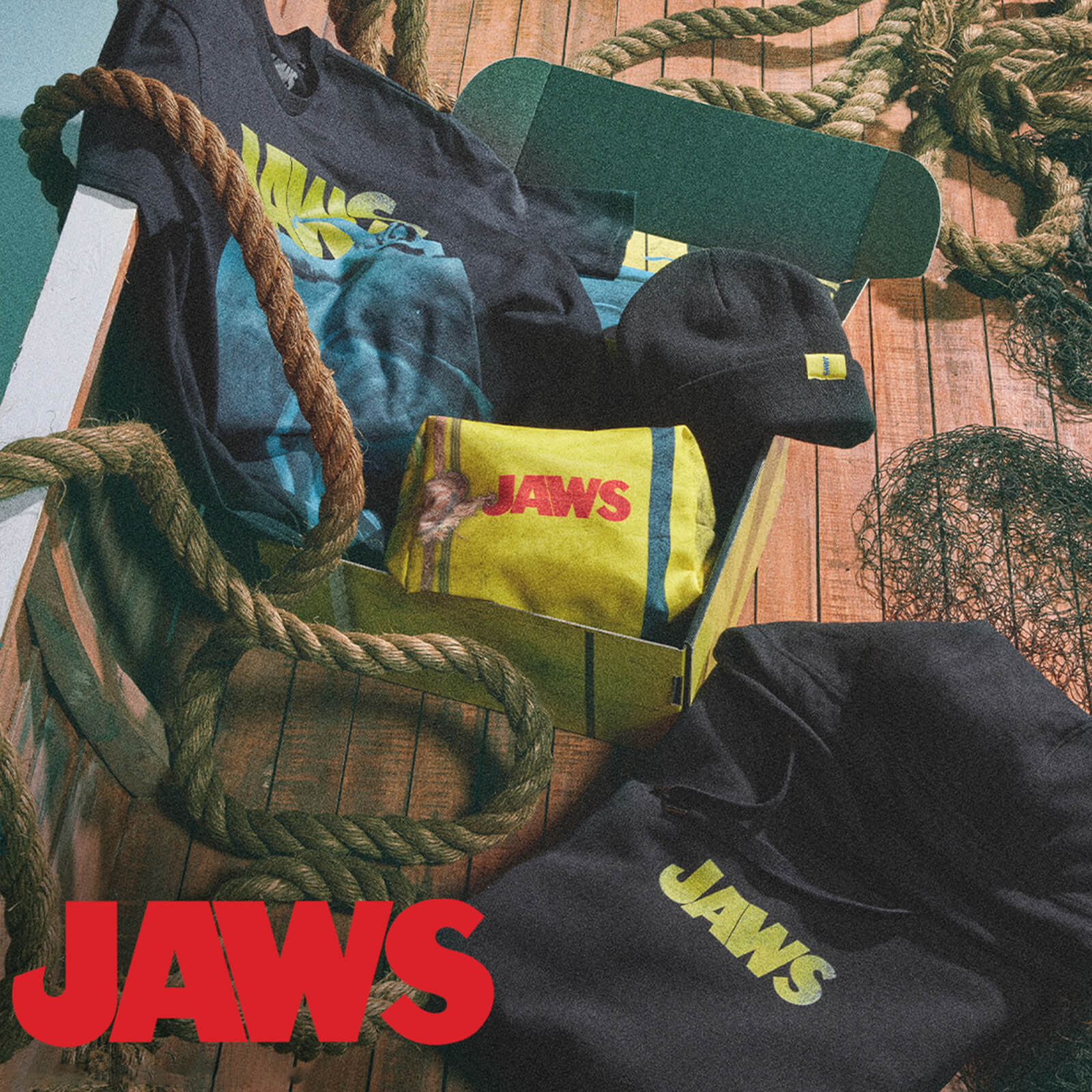 Jaws Barrel Box - Limited Edition - 5XL - Black
