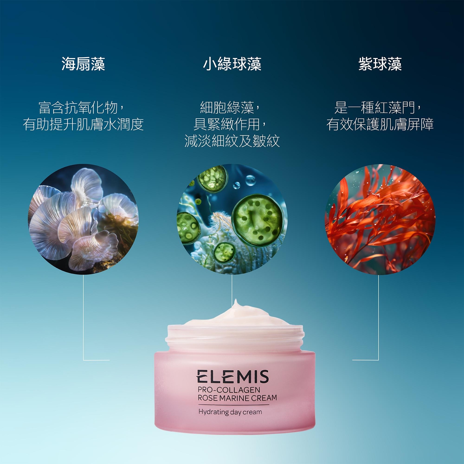 Thumbnail - Elemis Pro-Collagen Rosa Marine Cream 50 ml