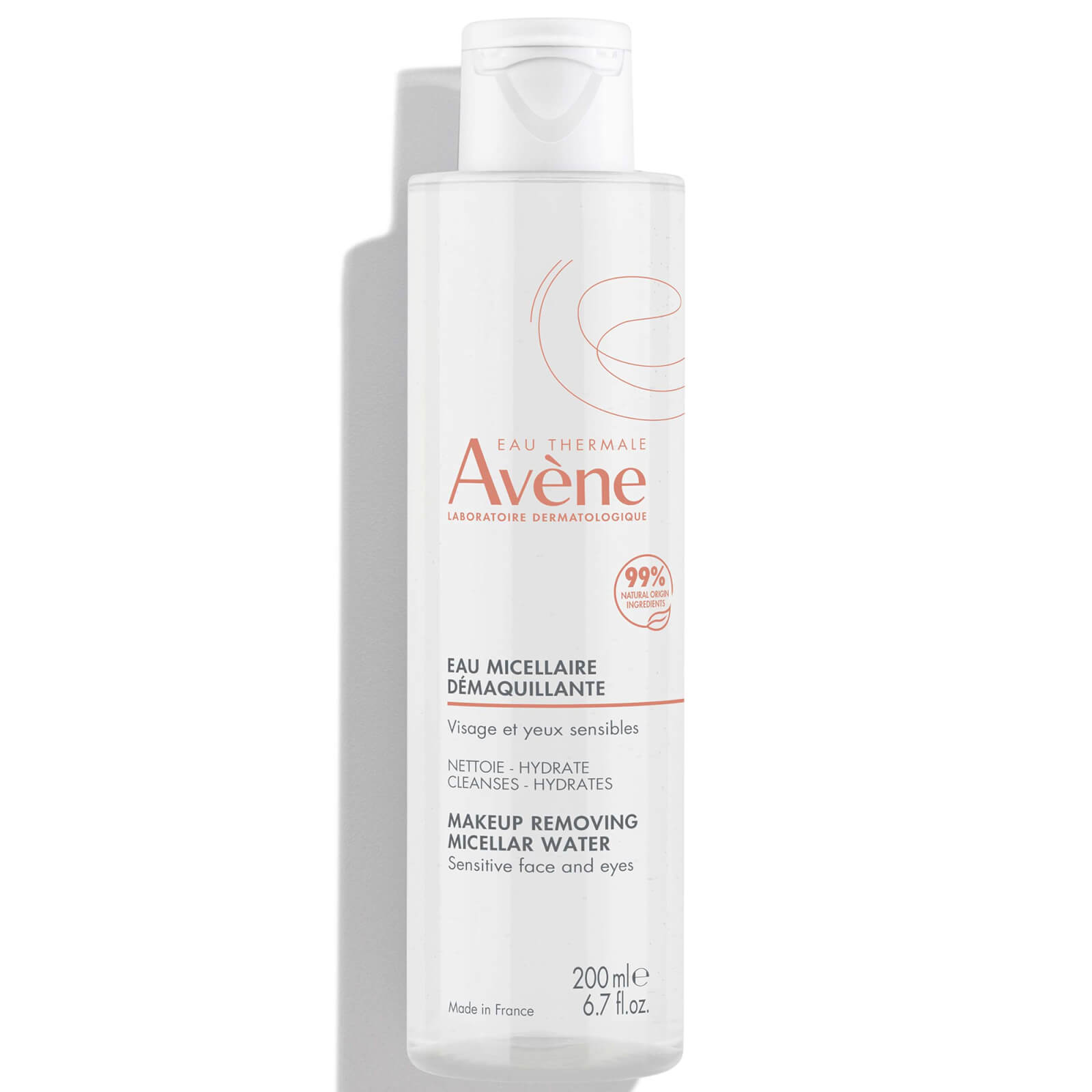 Avene Les Essentiel Make-up Removing Micellar Water 200ml