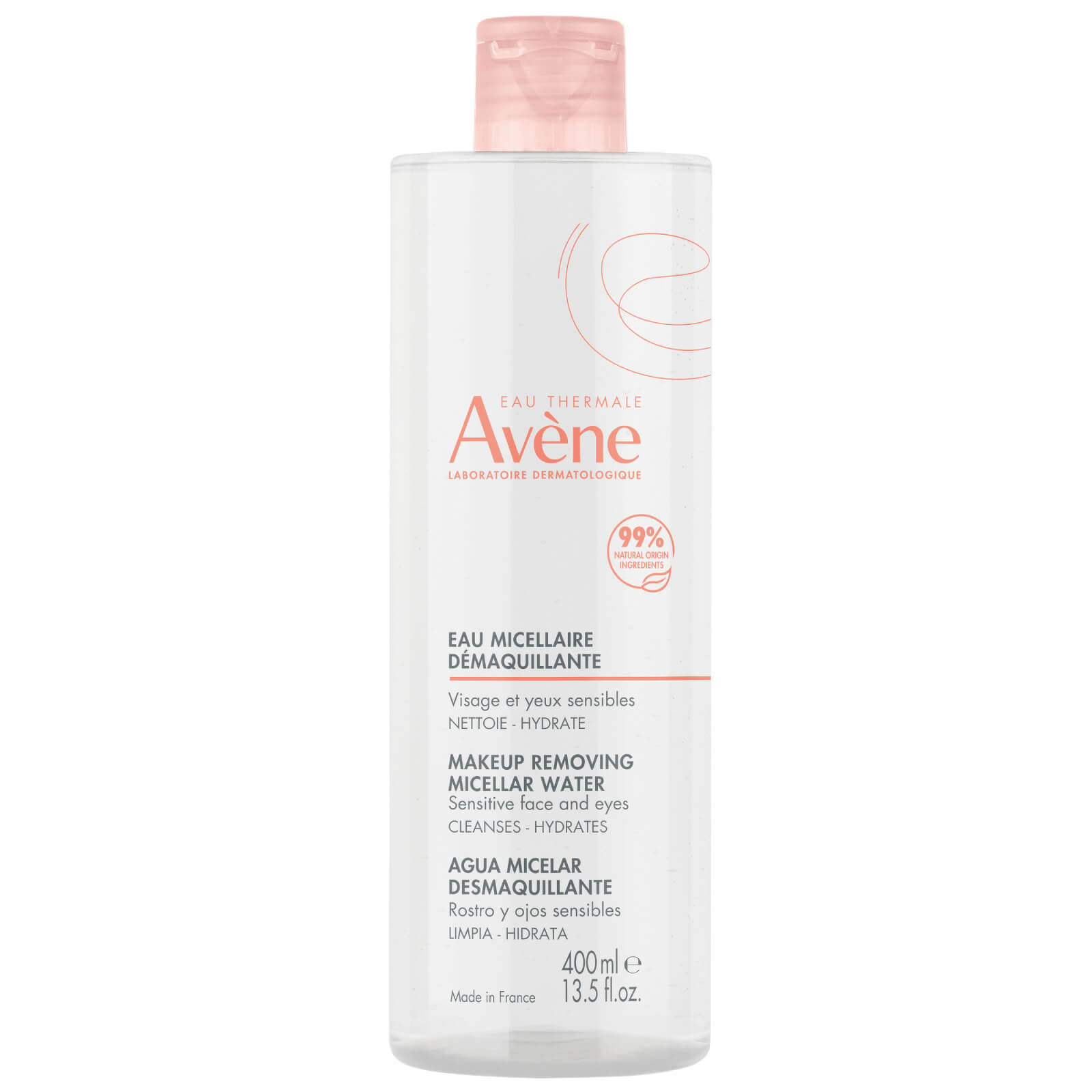 Photos - Facial / Body Cleansing Product Avene Avène Make-Up Removing Micellar Water 400ml 