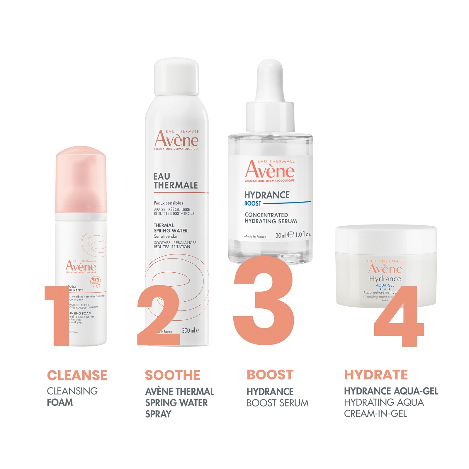 Thumbnail - Avène Hydrance Boost Serum for Dehydrated Skin 30ml