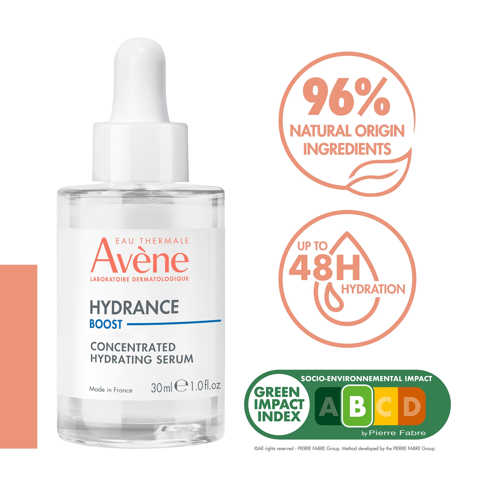 Thumbnail - Avène Hydrance Boost Serum for Dehydrated Skin 30ml