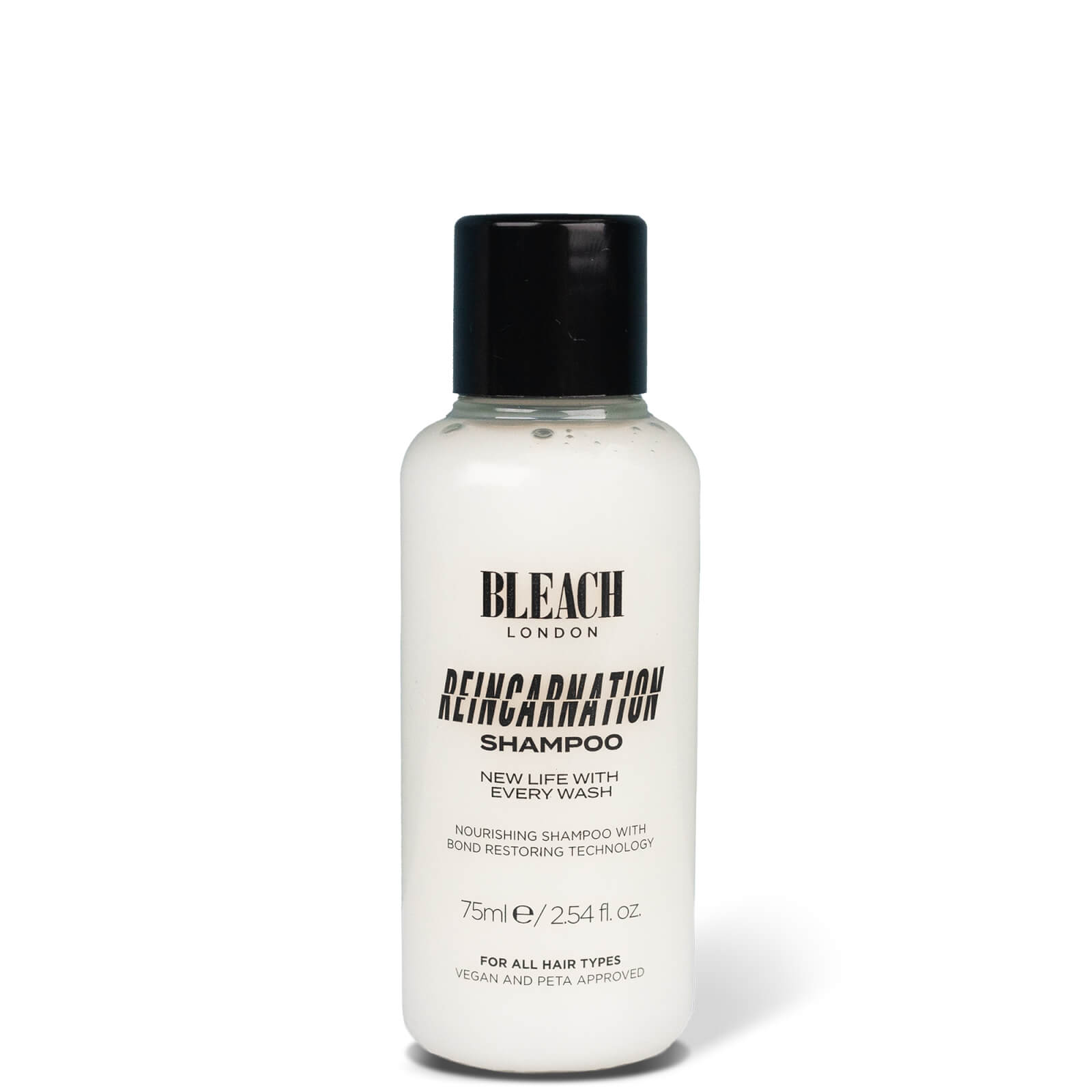 Bleach London Mini Reincarnation Shampoo Deluxe 75ml In White