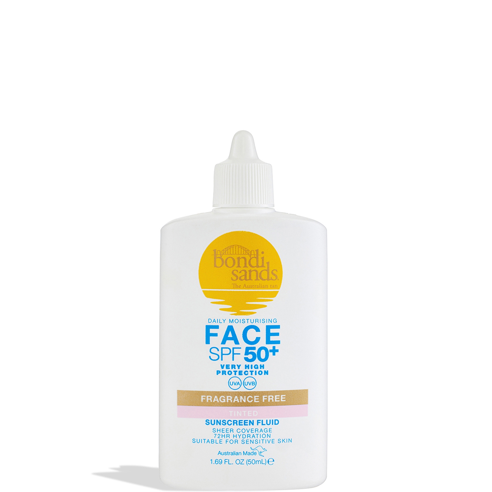 

Bondi Sands SPF 50+ Fragrance Free 5 Star Tinted Face Fluid 50ml