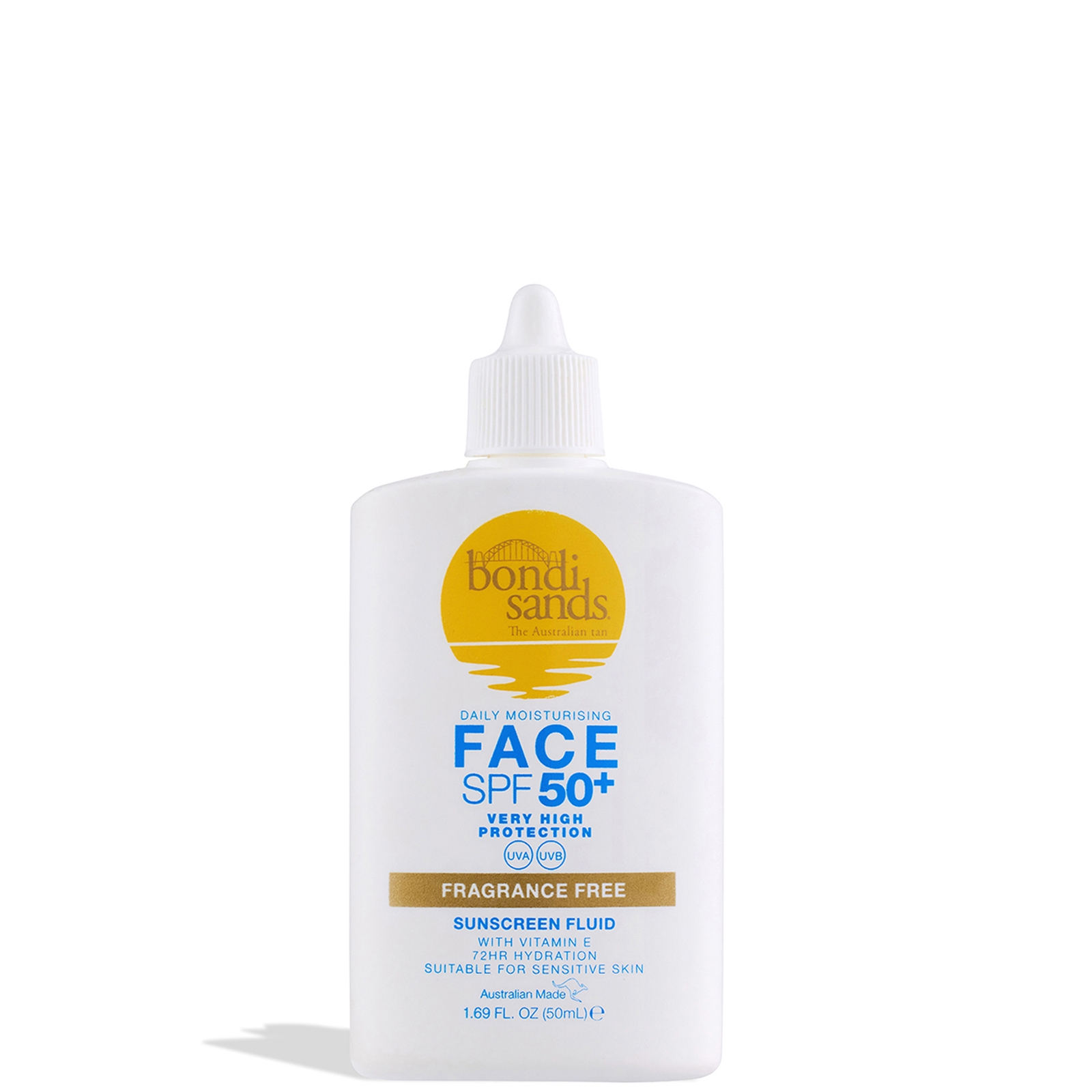 

Bondi Sands SPF 50+ Fragrance Free 5 Star Face Fluid 50ml