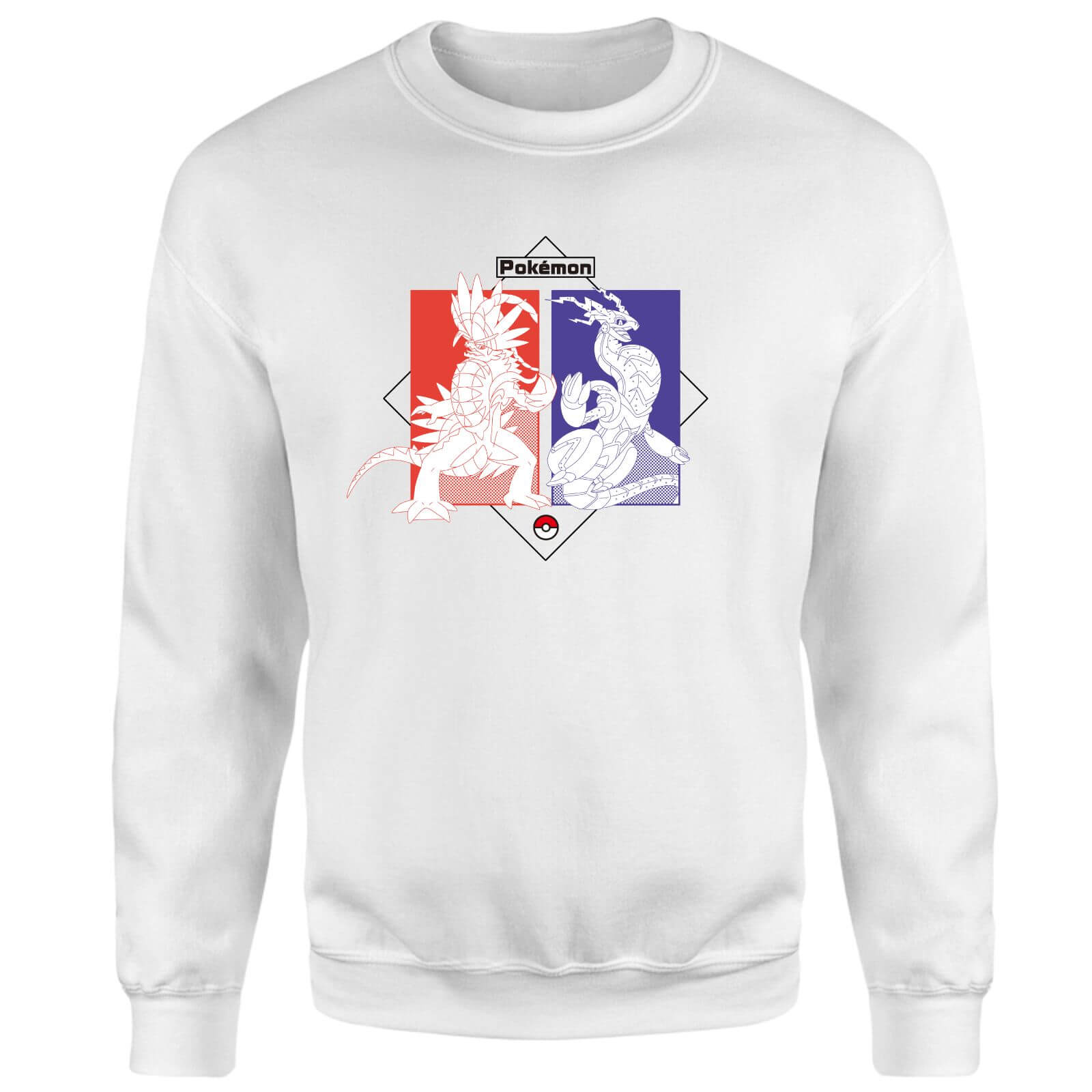 Pokémon Legendary Sweatshirt - White - S - Bianco