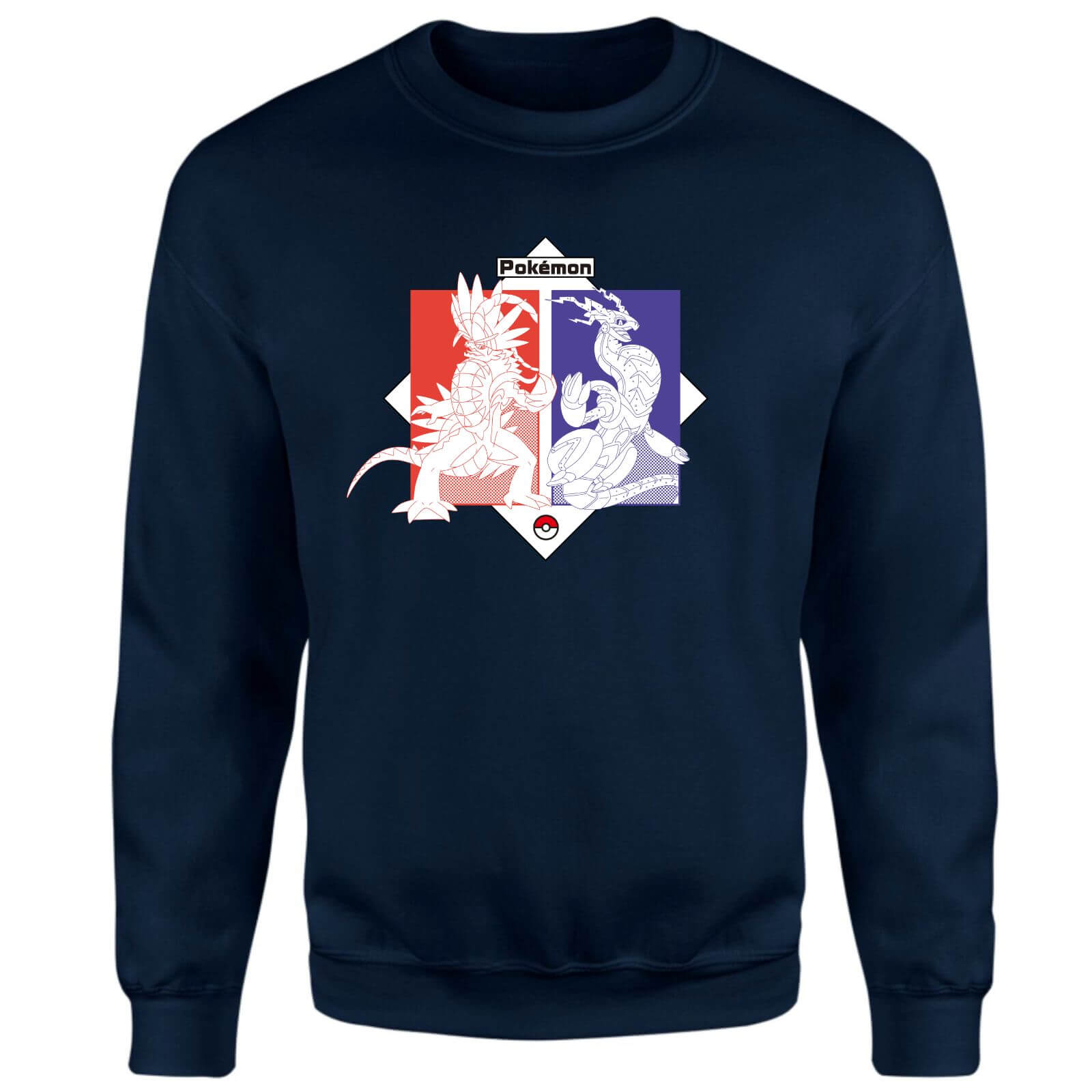 

Pokémon Legendary Sweatshirt - Navy - XXL - Blu Navy