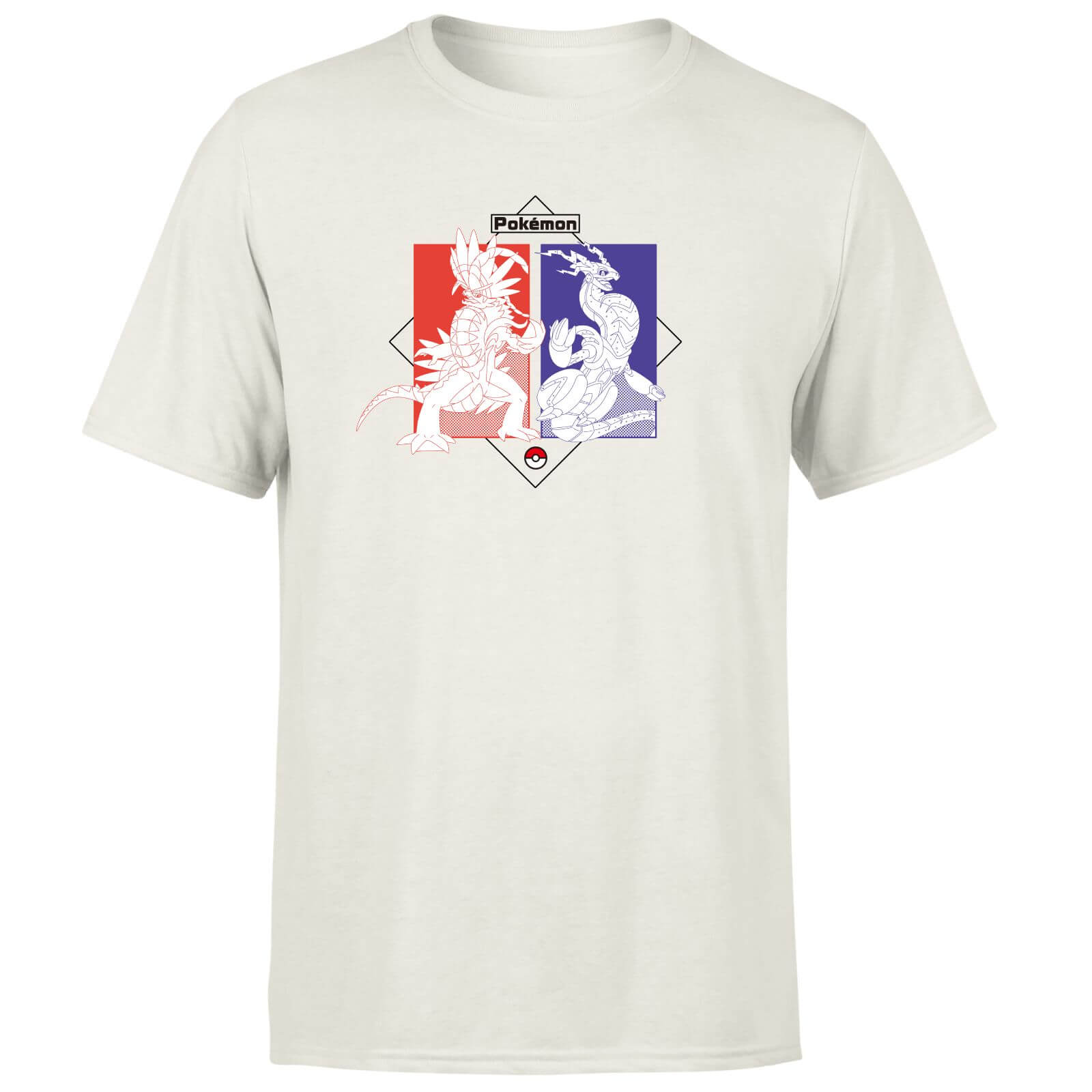 

Pokémon Legendary Unisex T-Shirt - Cream - XXL - Cream