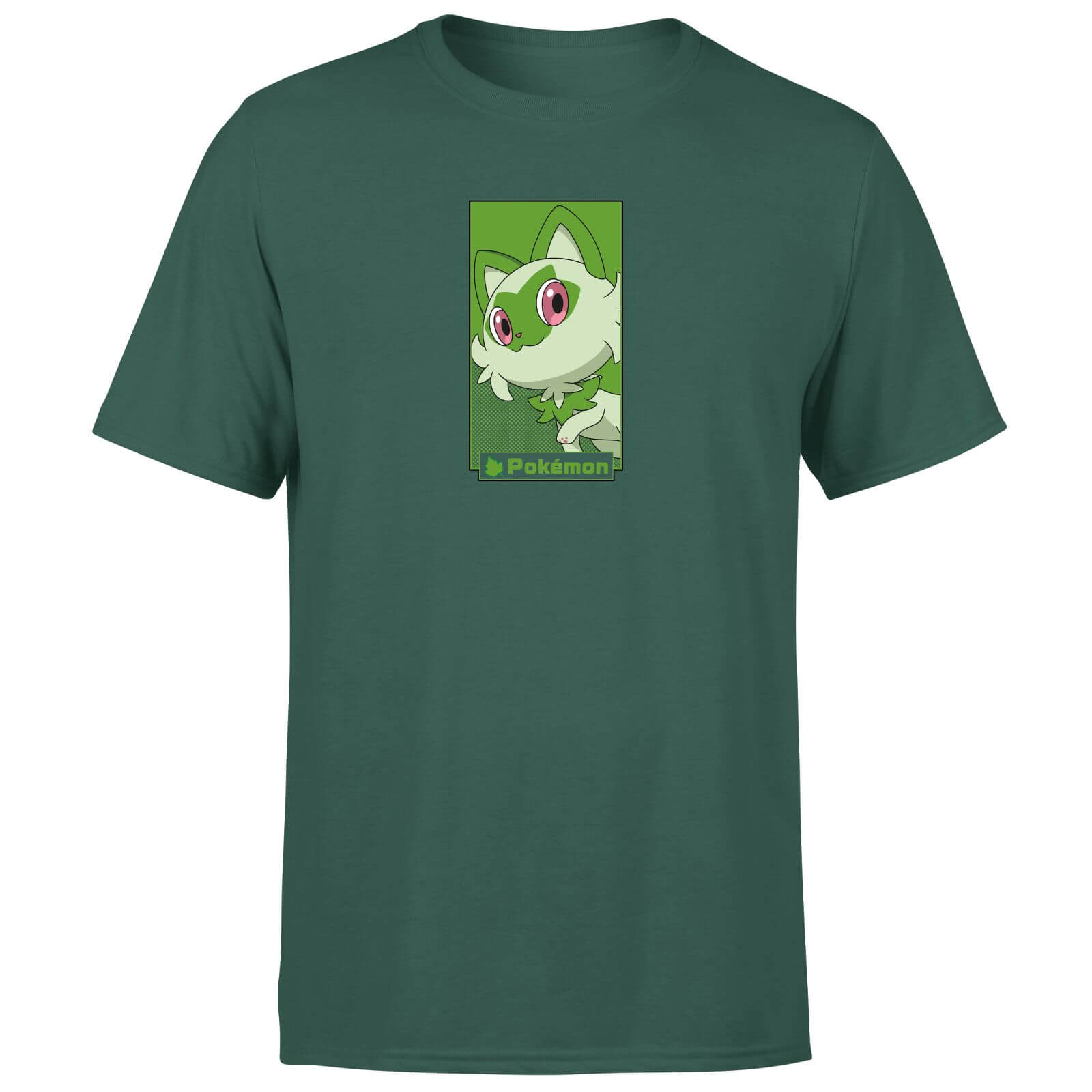 Pokémon Sprigatito Unisex T-Shirt - Green - S - Verde