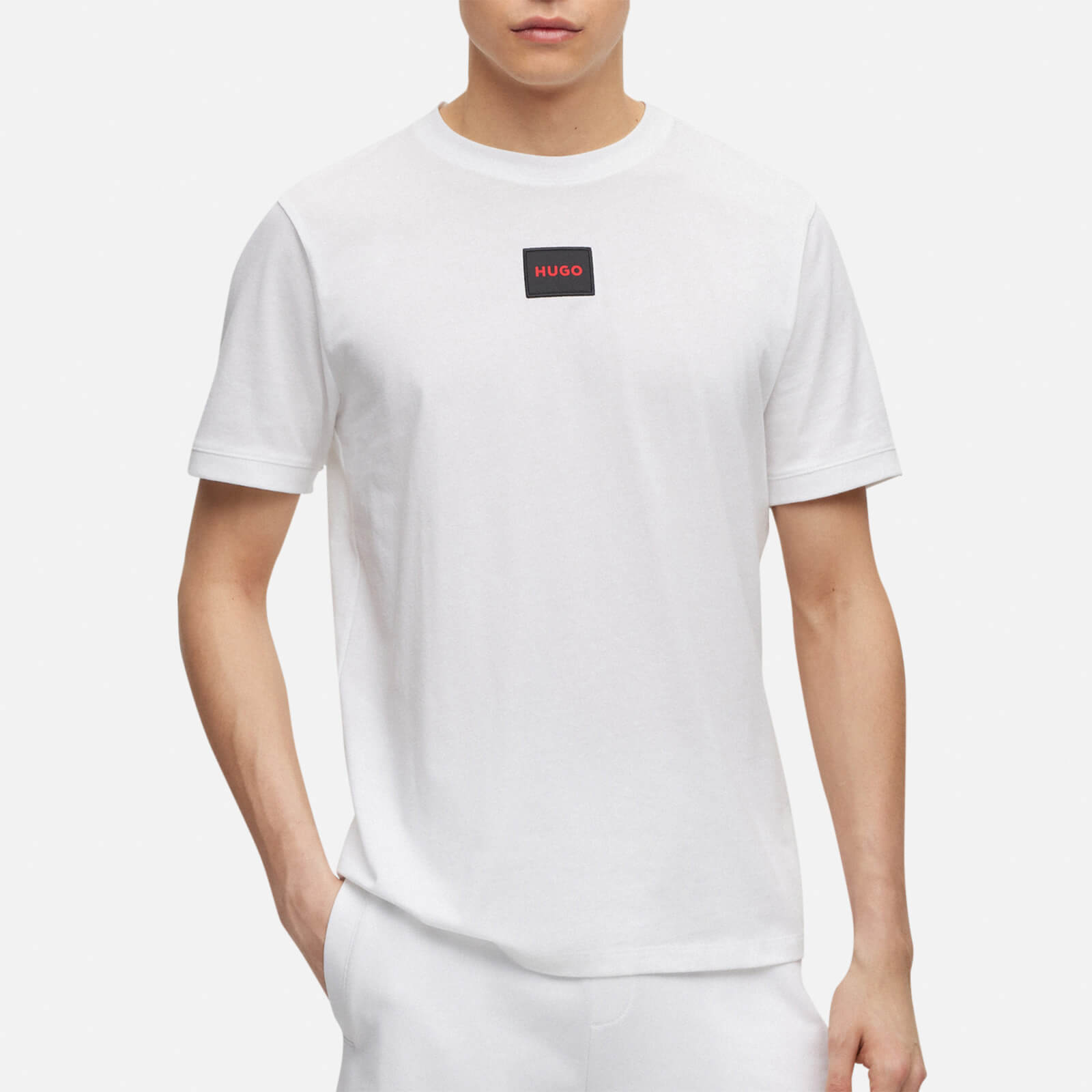 HUGO Diragolino212 Cotton-Blend T-Shirt