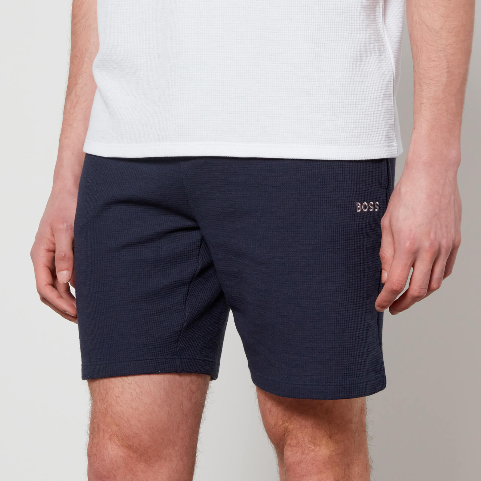 BOSS Bodywear Cotton-Blend Shorts