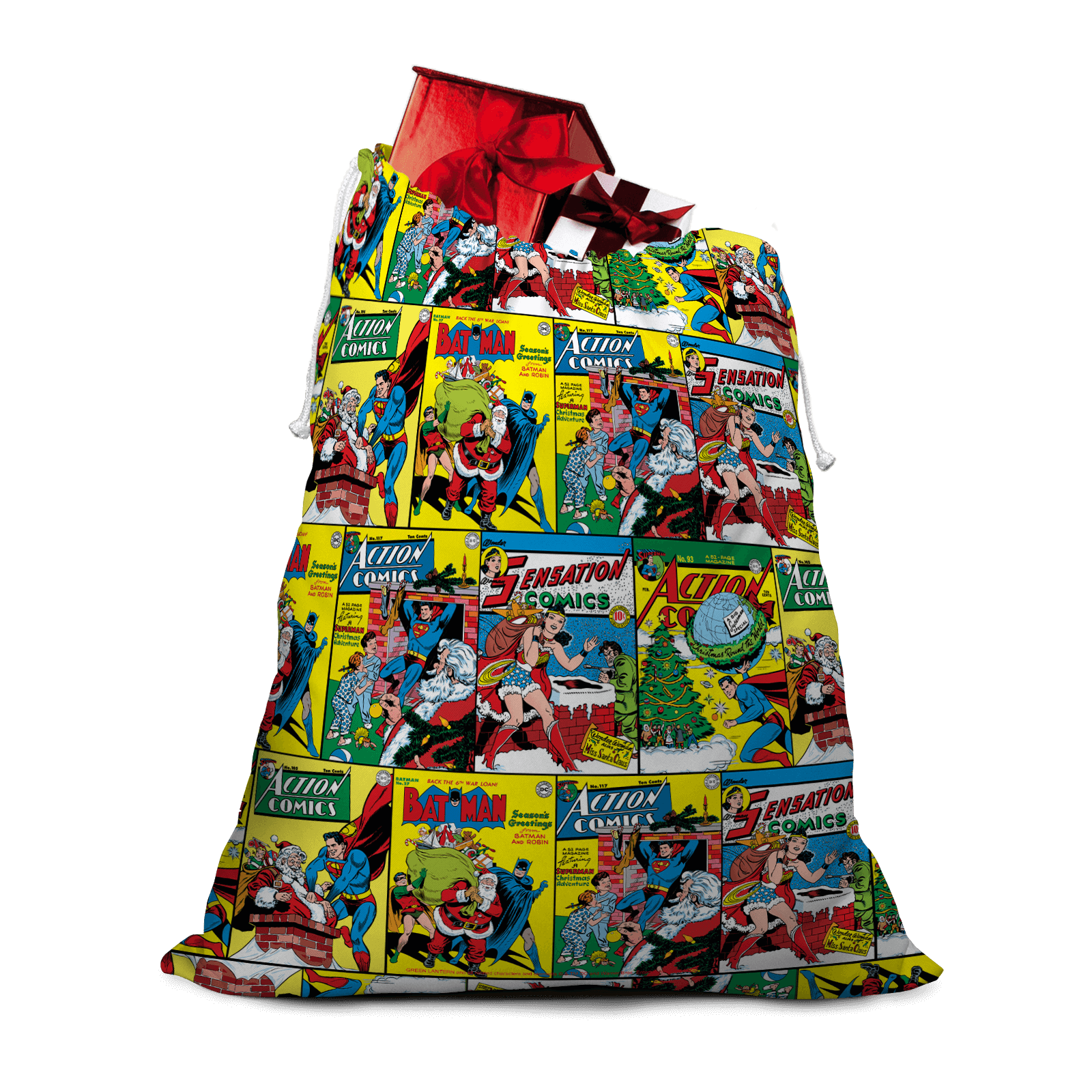 

Justice League Christmas Santa Sack