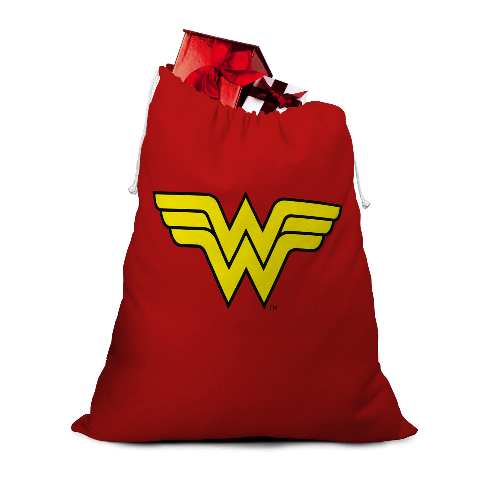

Wonder Woman Logo Christmas Santa Sack