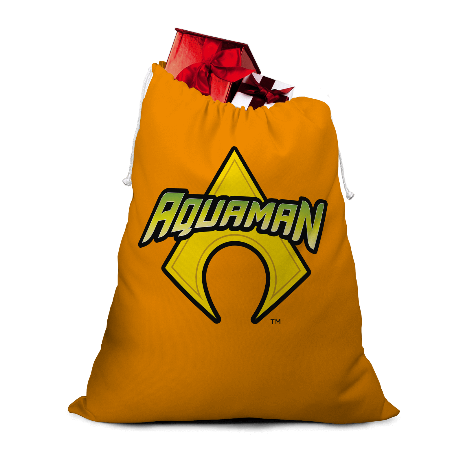 Aquaman Logo Christmas Santa Sack