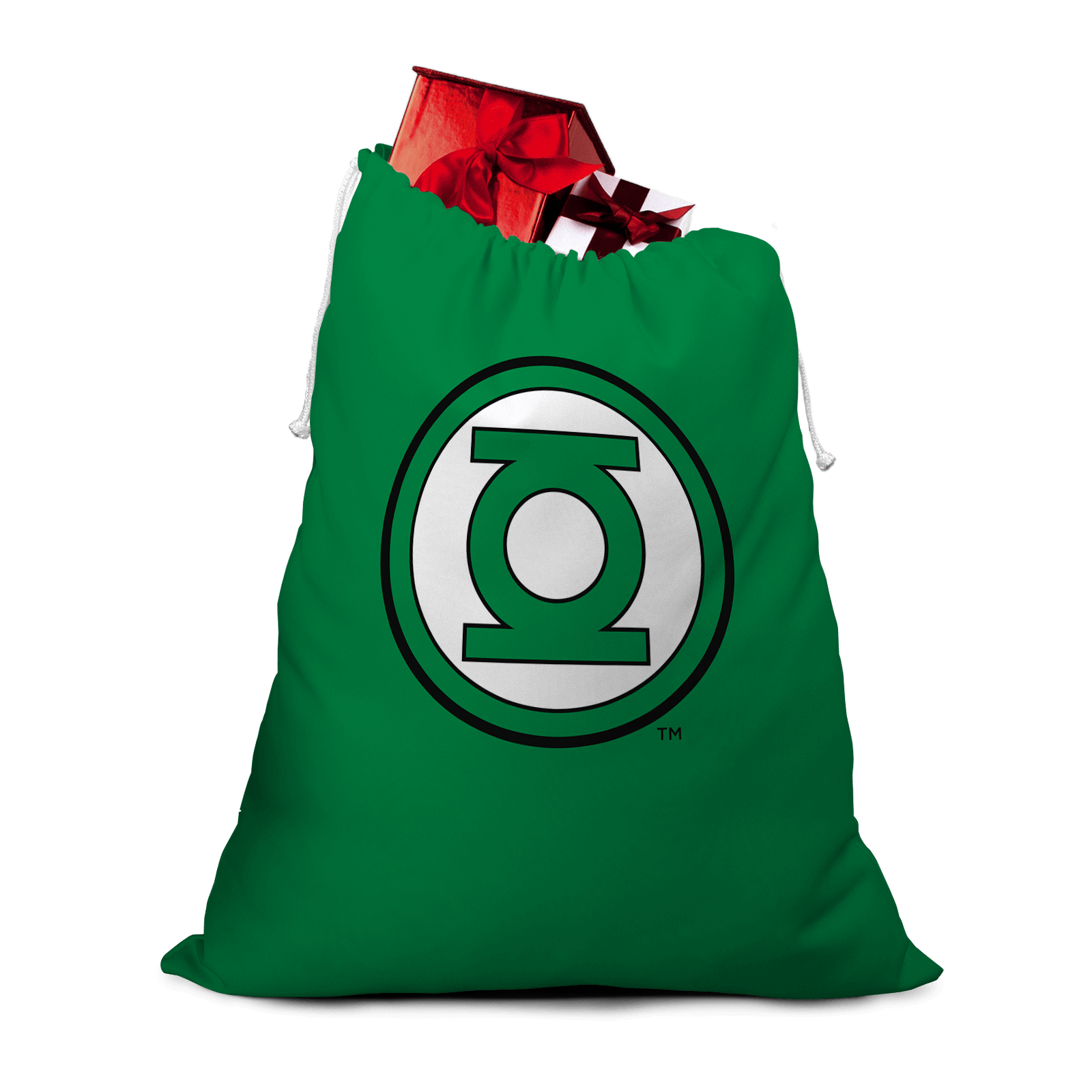 

Green Lantern Logo Christmas Santa Sack