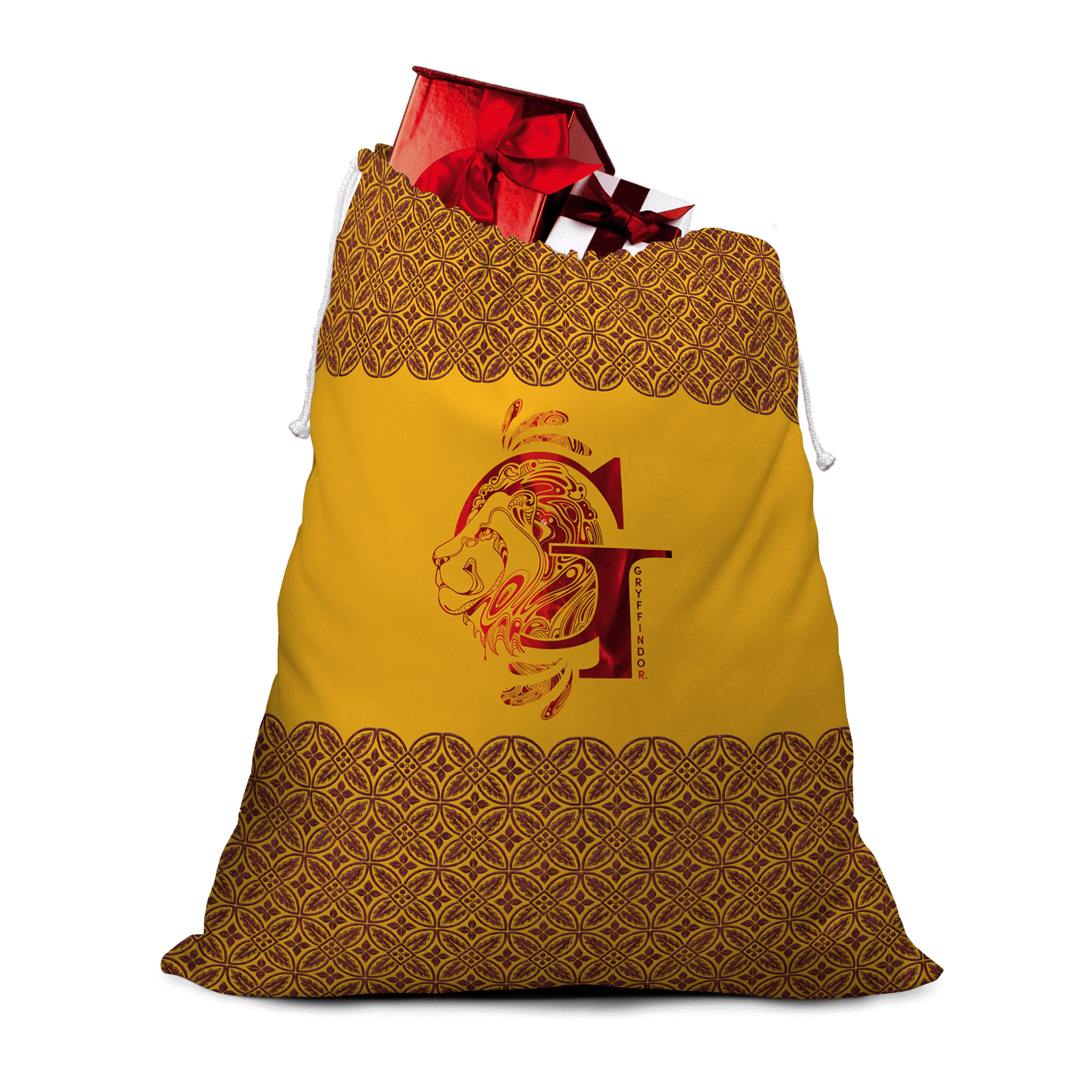 

Harry Potter Gryffindor Christmas Santa Sack
