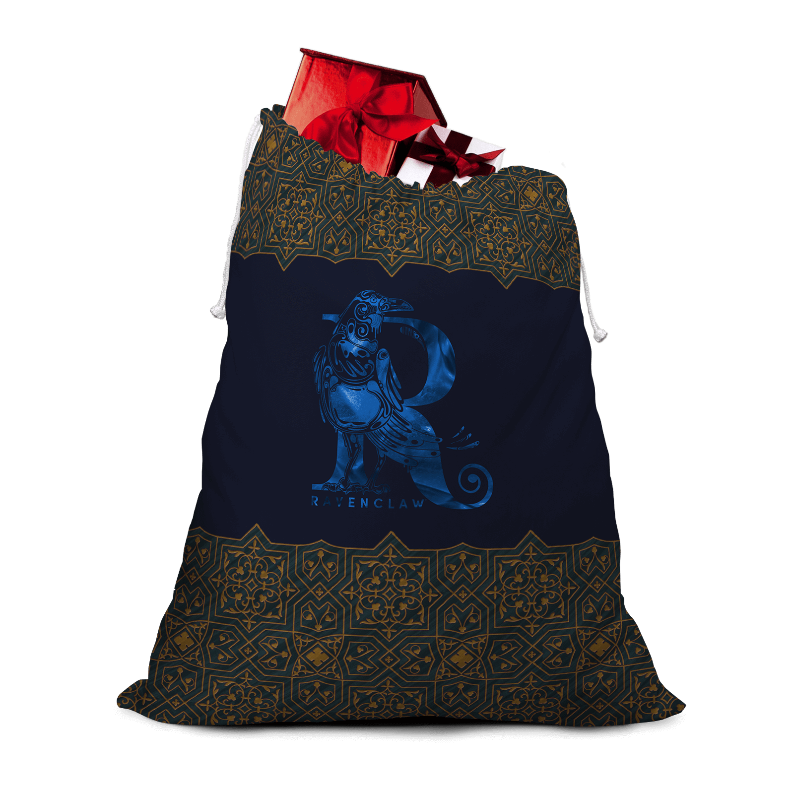 

Harry Potter Ravenclaw Christmas Santa Sack