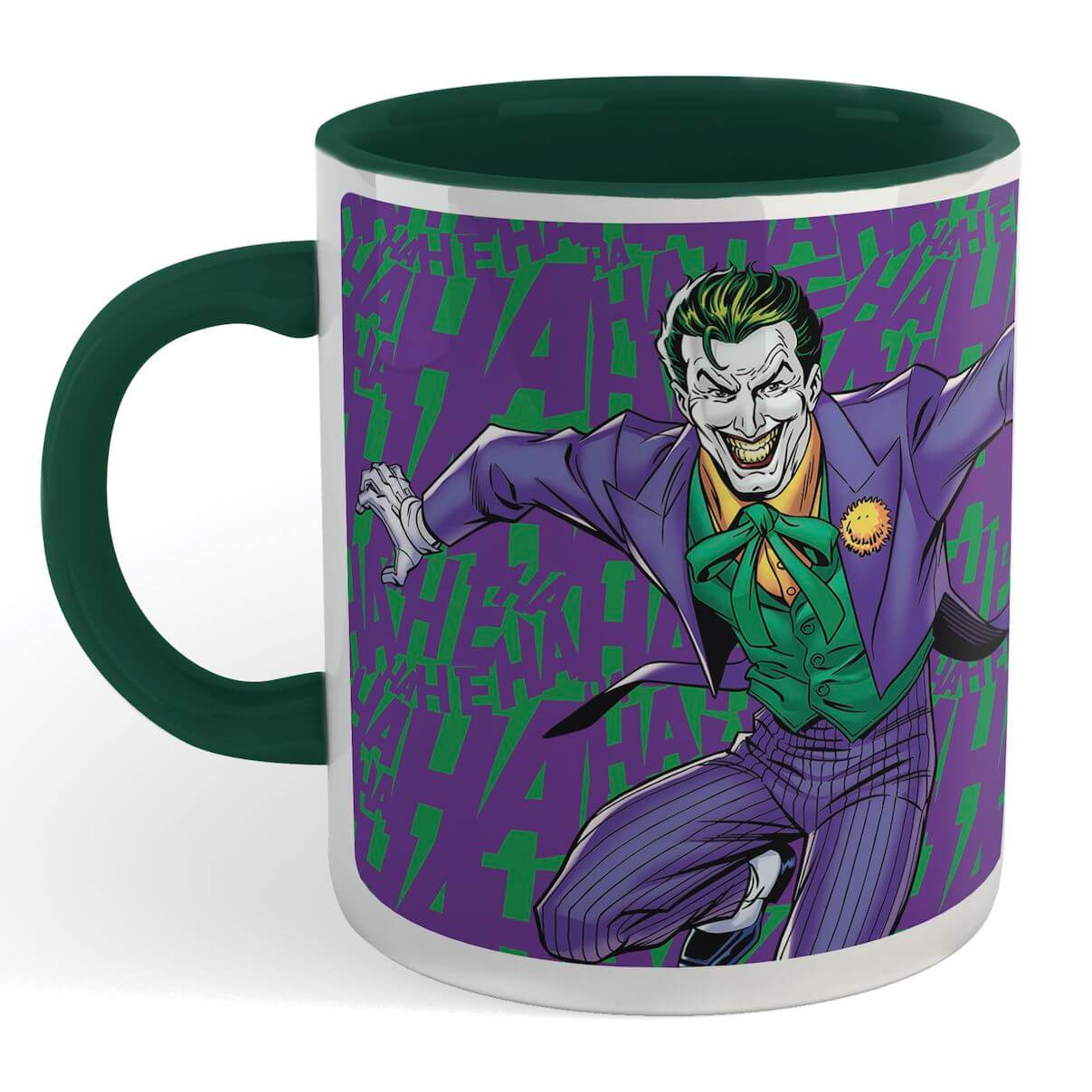 The Joker Logo Mug - Green