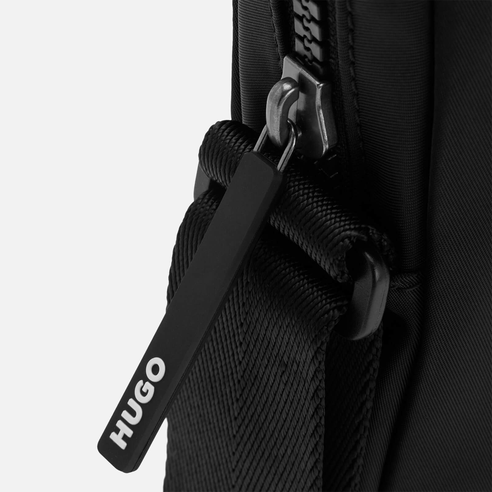 Hugo Ethon 2.0Bl_Ns Logo Nylon Crossbody Bag