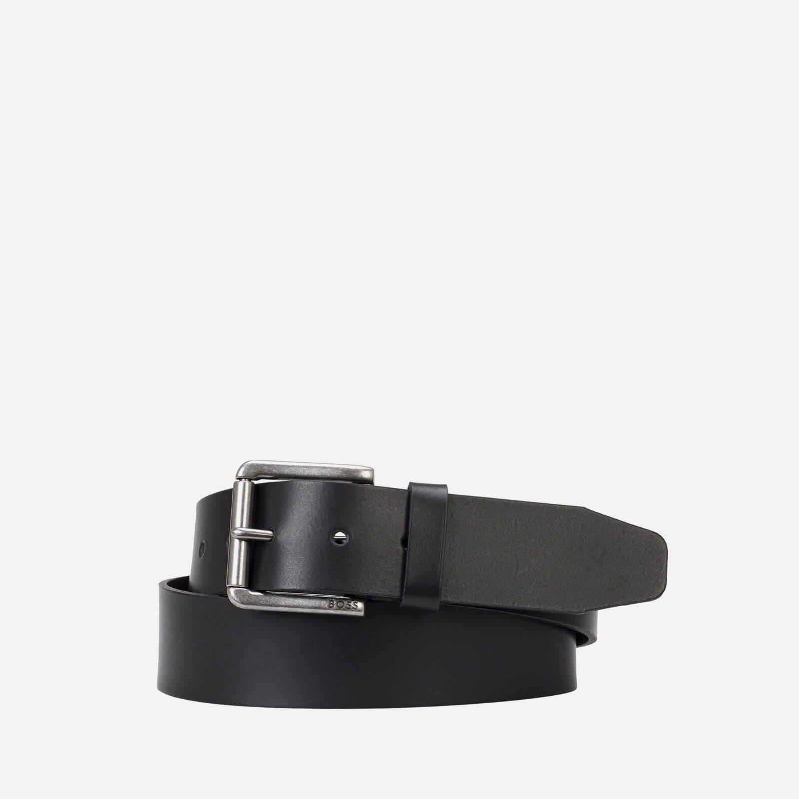 Image of BOSS Joris Leather Belt - 85cm