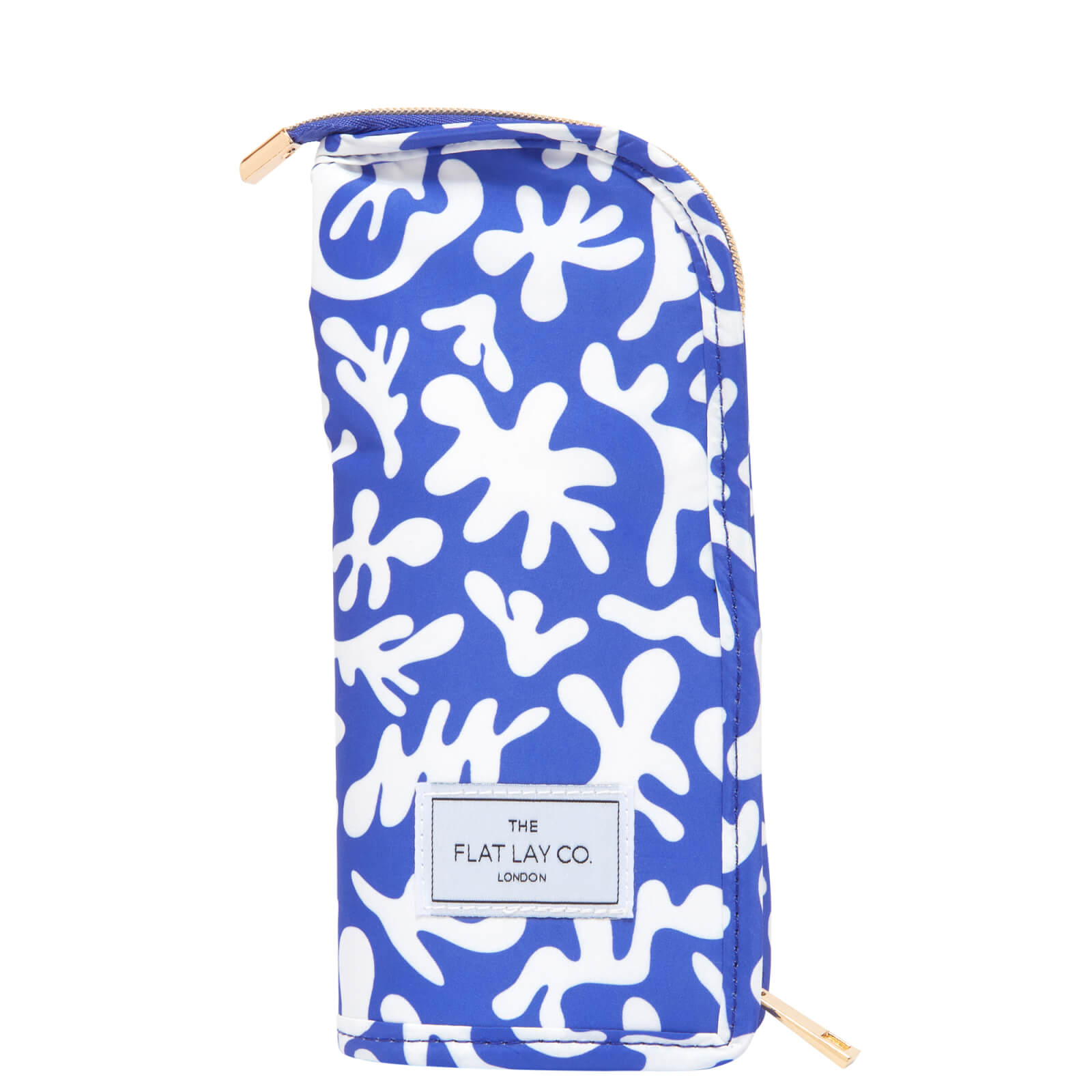 

The Flat Lay Co. Standing Brush Case - Groovy Blue