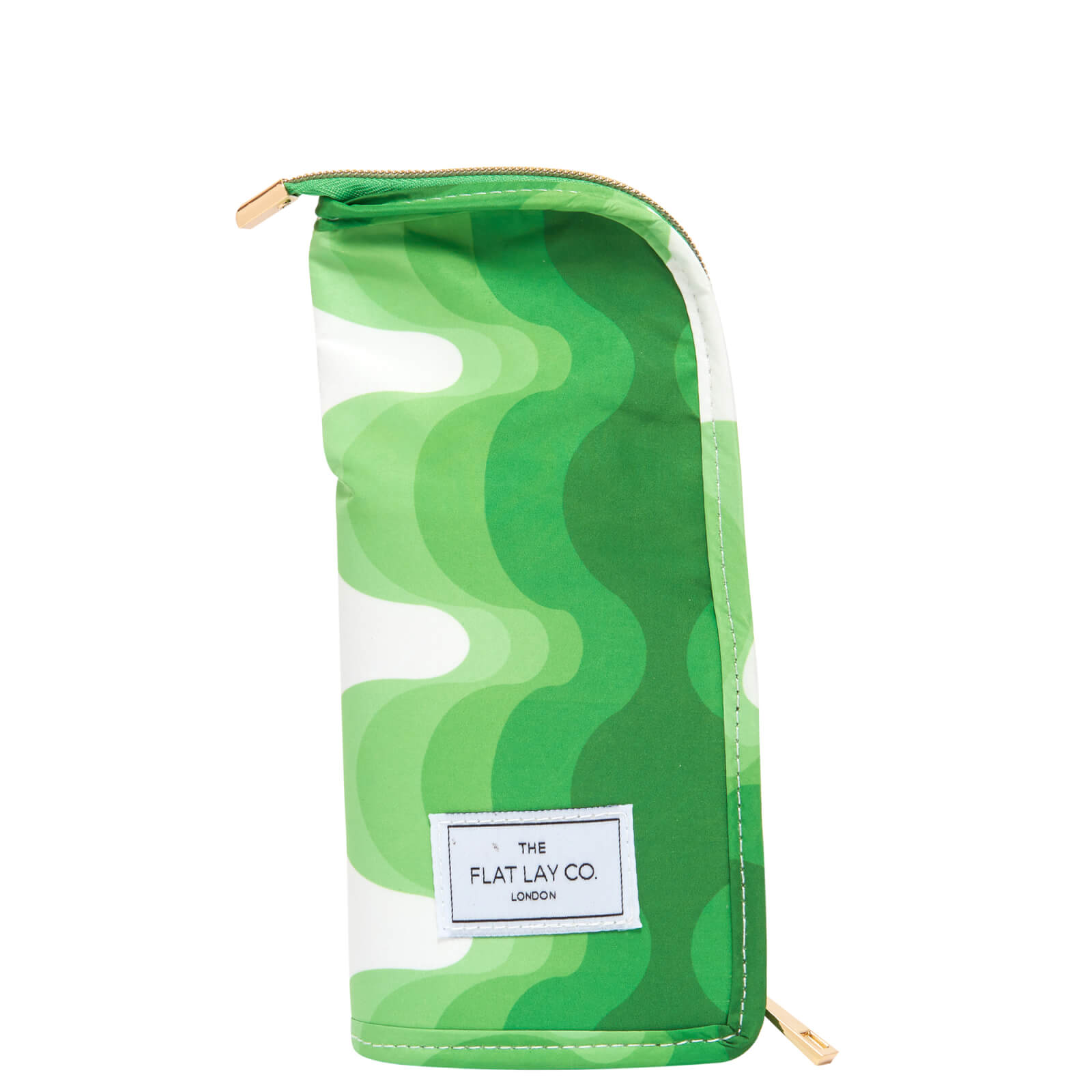 

The Flat Lay Co. Standing Brush Case - Vibey Green