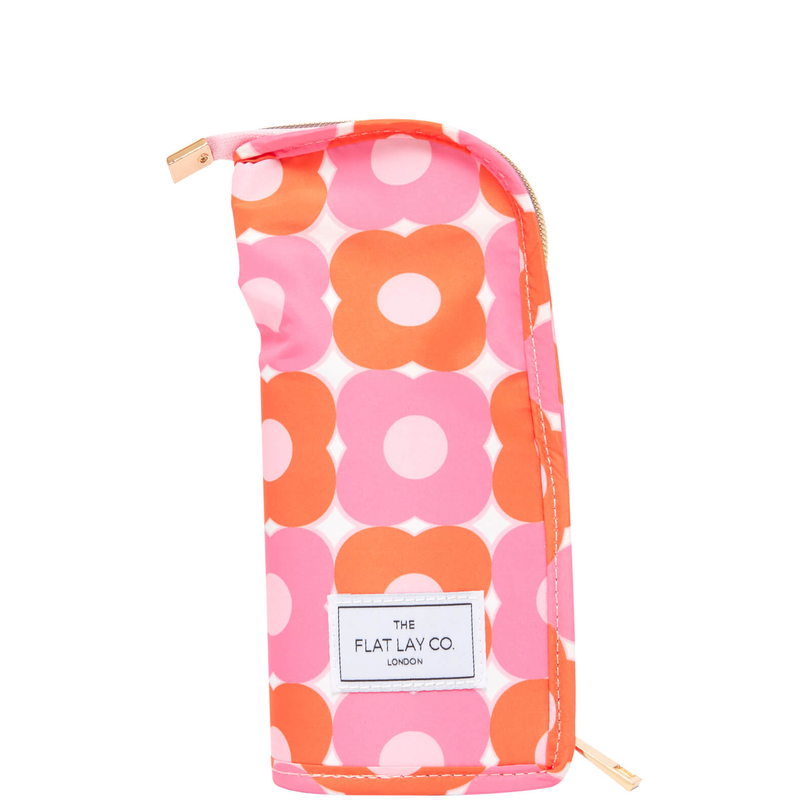

The Flat Lay Co. Standing Brush Case - Flower Power