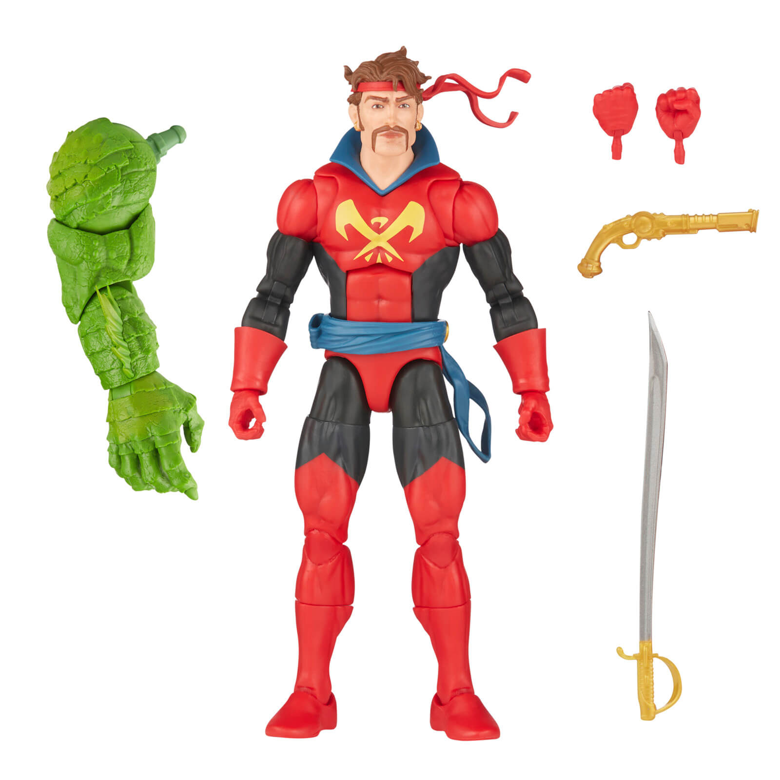 Hasbro Marvel Legends Series: Starjammer Corsair X-Men Action Figure