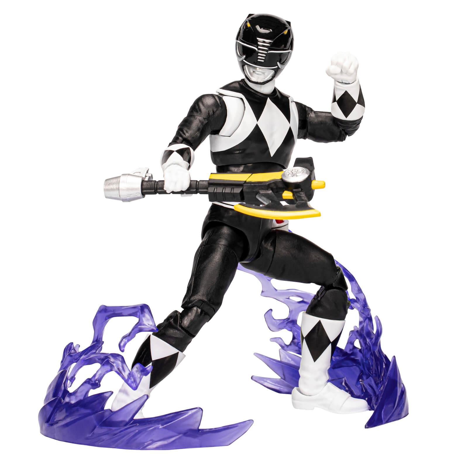 Power Rangers Lightning Collection Remastered Mighty Morphin Black Ranger Action Figure (6 )