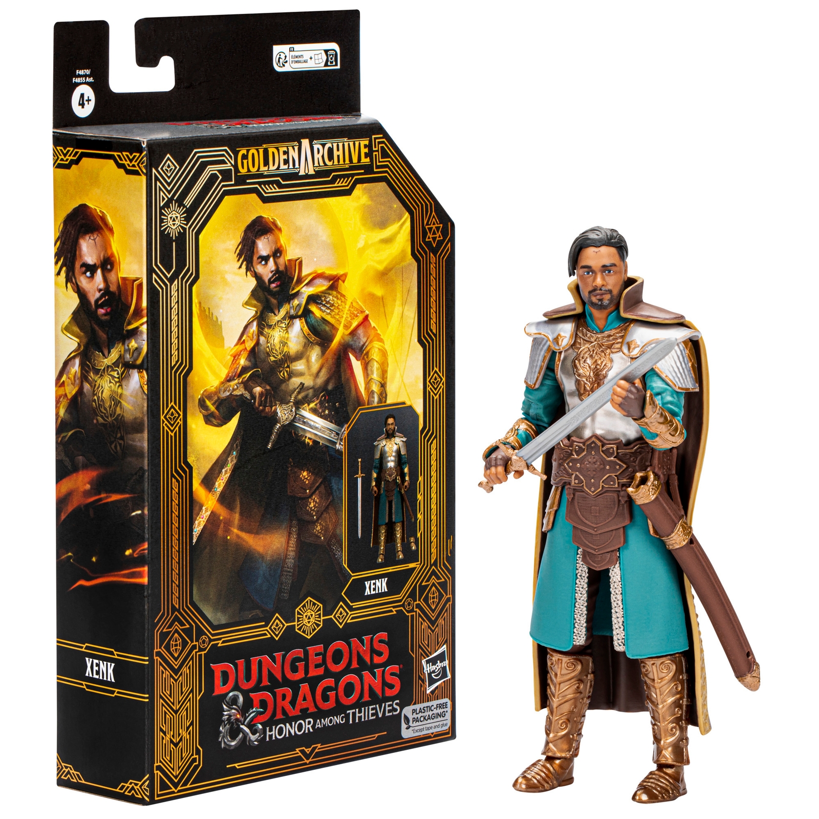 Click to view product details and reviews for Dungeons Dragons Honor Among Thieves Golden Archive Xenk 6 Inch Scale.