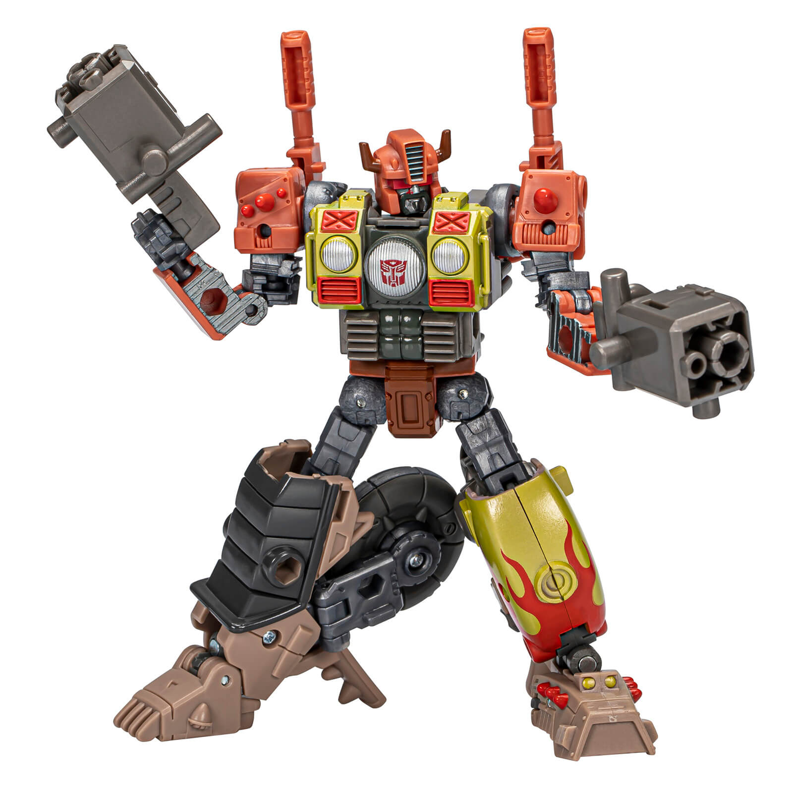 Hasbro Transformers Legacy Evolution Deluxe Crashbar Converting Action Figure