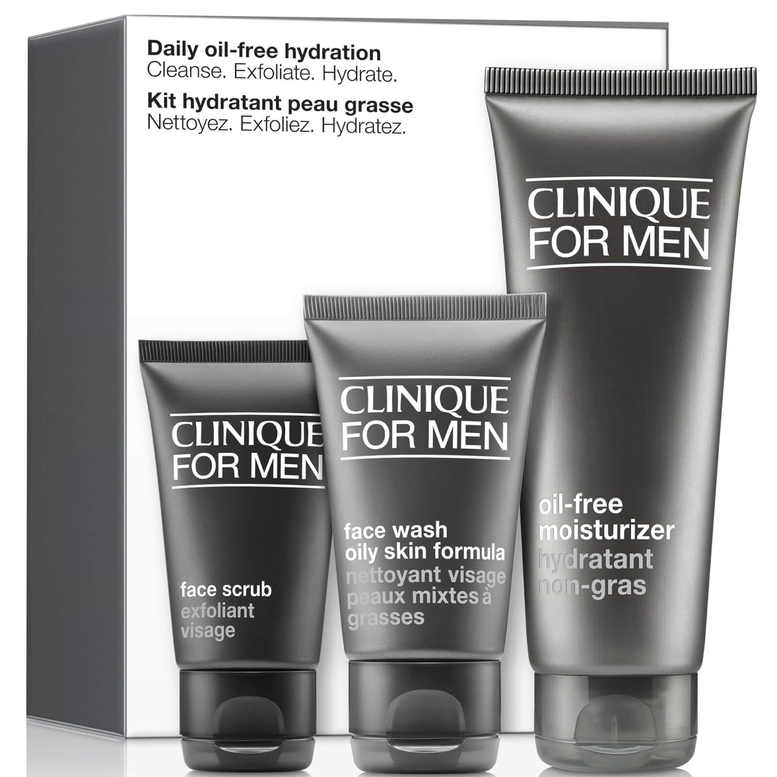 

Clinique Daily Oil-Free Hydration Skincare Gift Set for Men