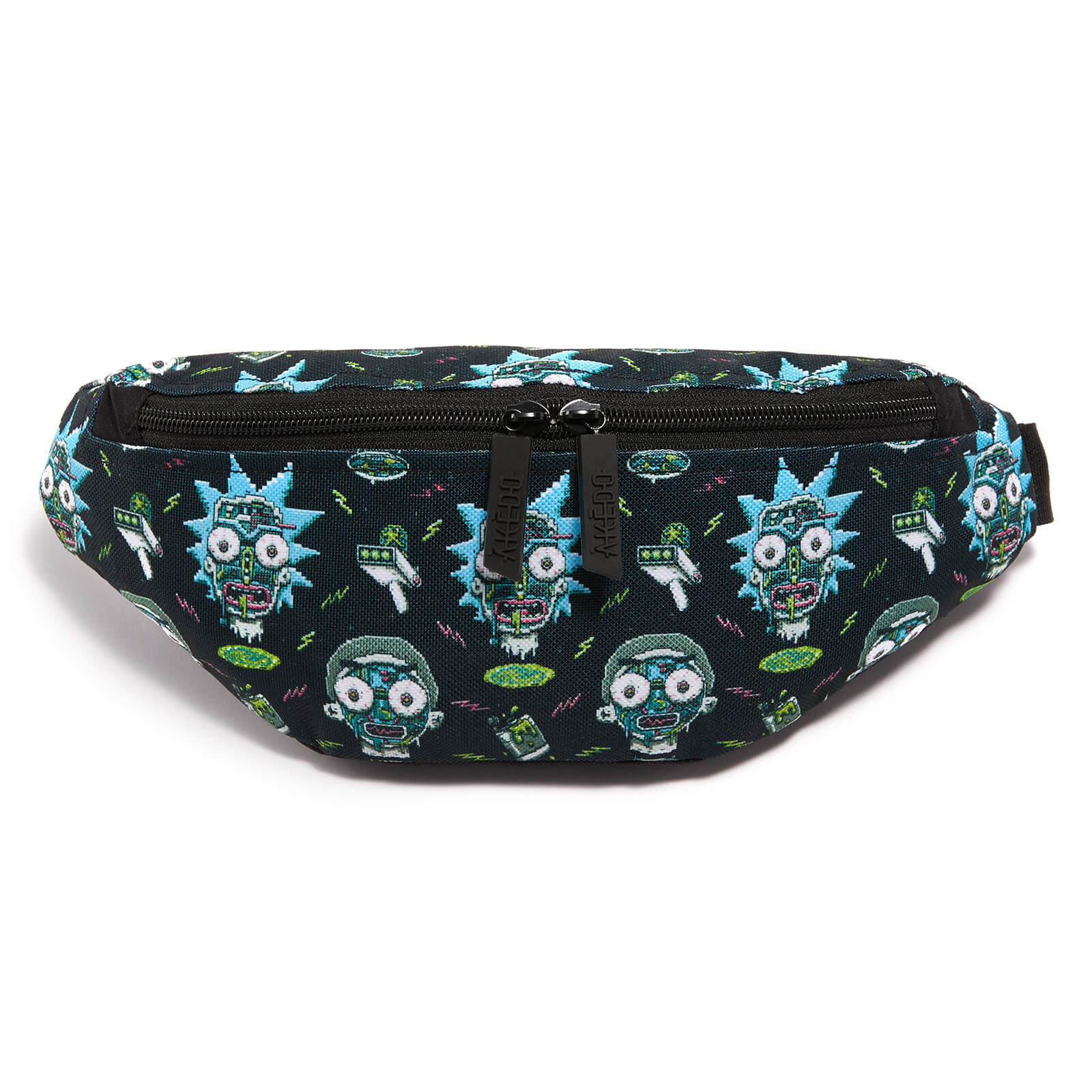 

Akedo x Rick and Morty Pixelverse Bum Bag