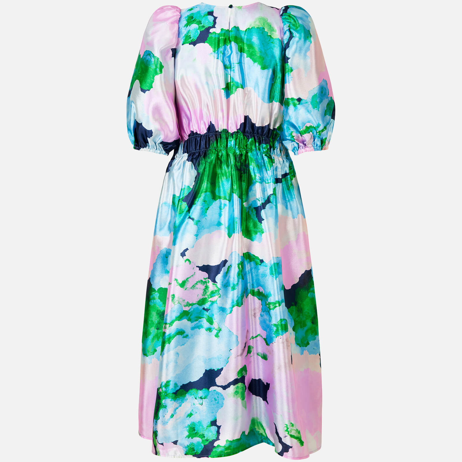 Stine Goya Women's Elizabeth Midi Dresses - Clouds - L